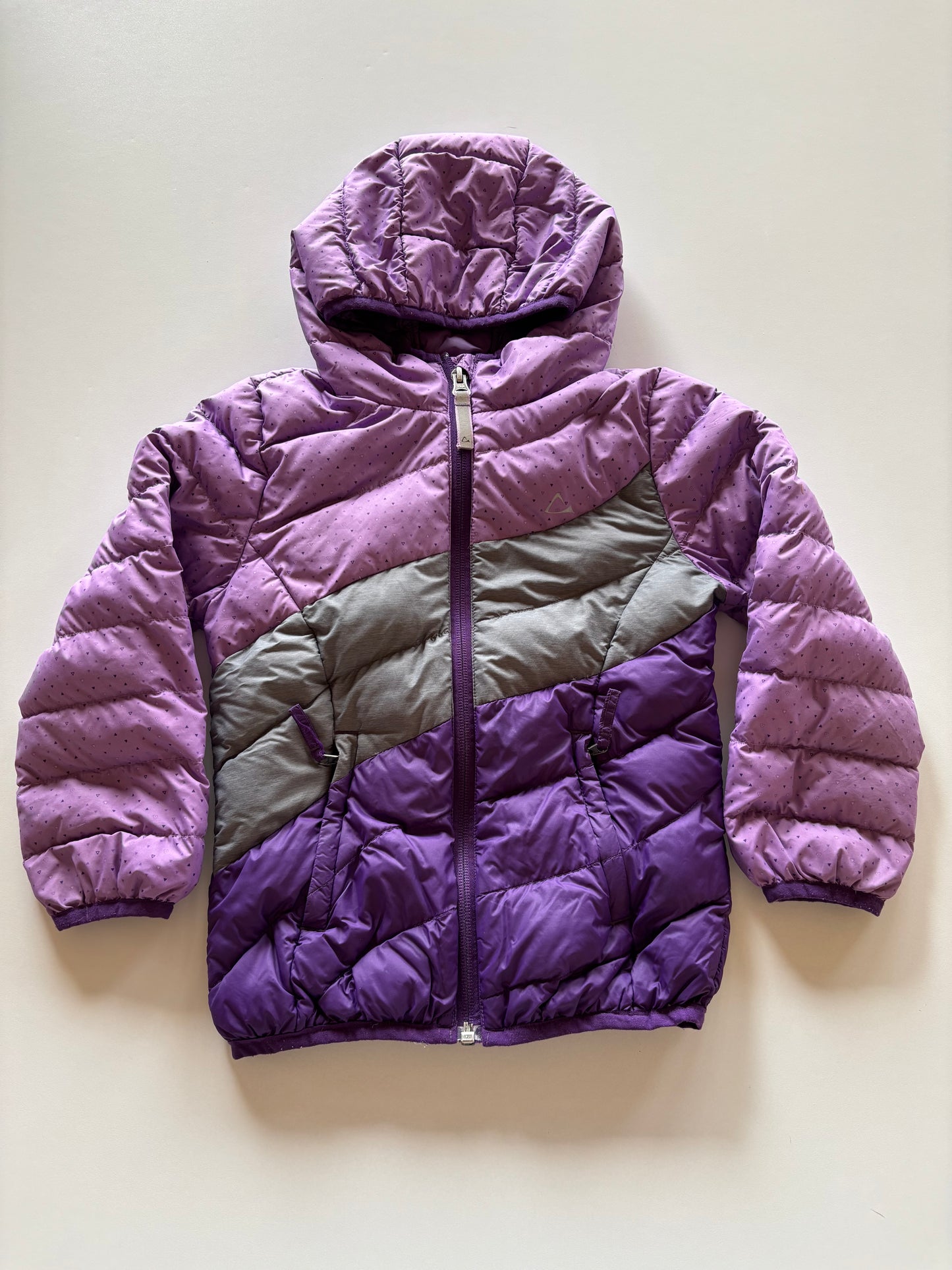 Purple Puffer Jacket