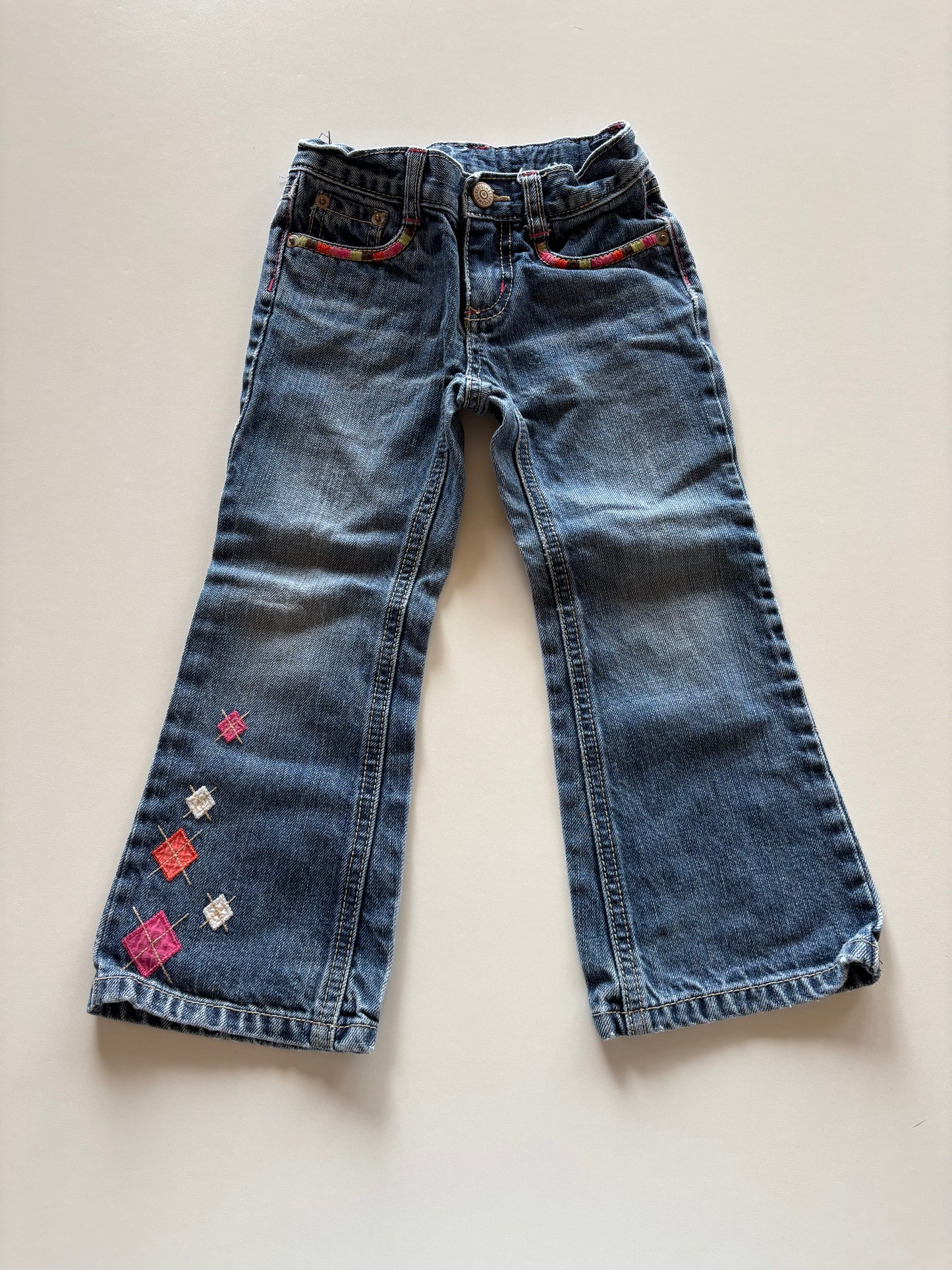 Embroidered Denim