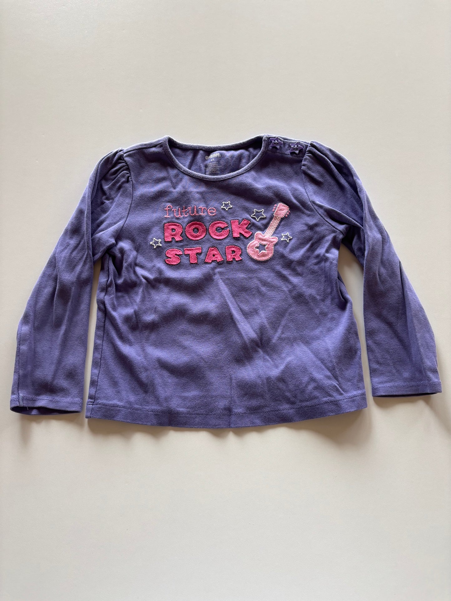 Purple Future Rock Star Shirt