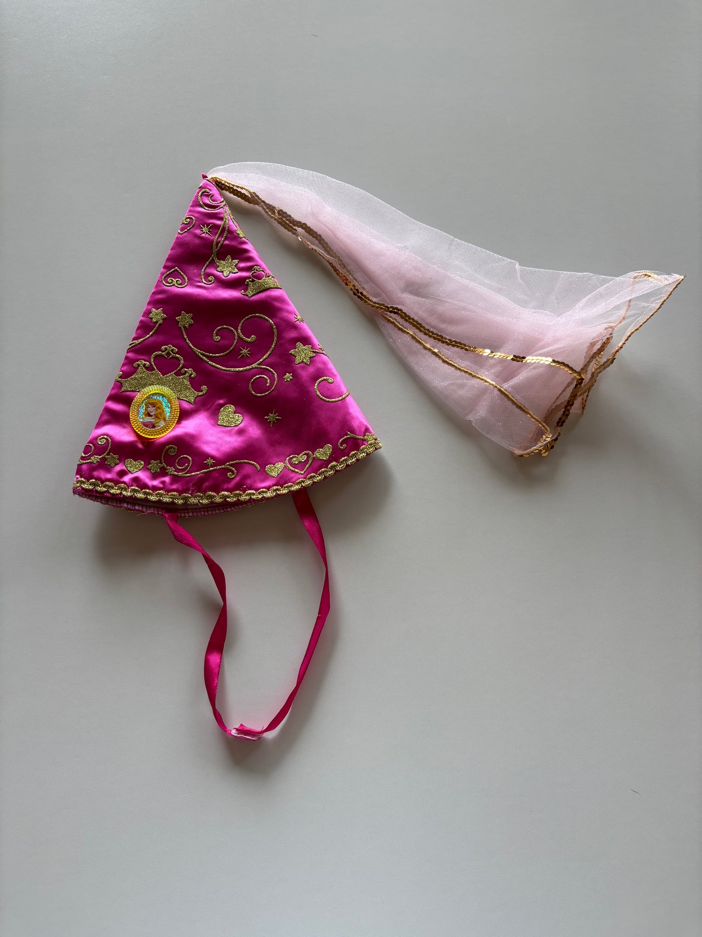 Rapunzel Princess Hat