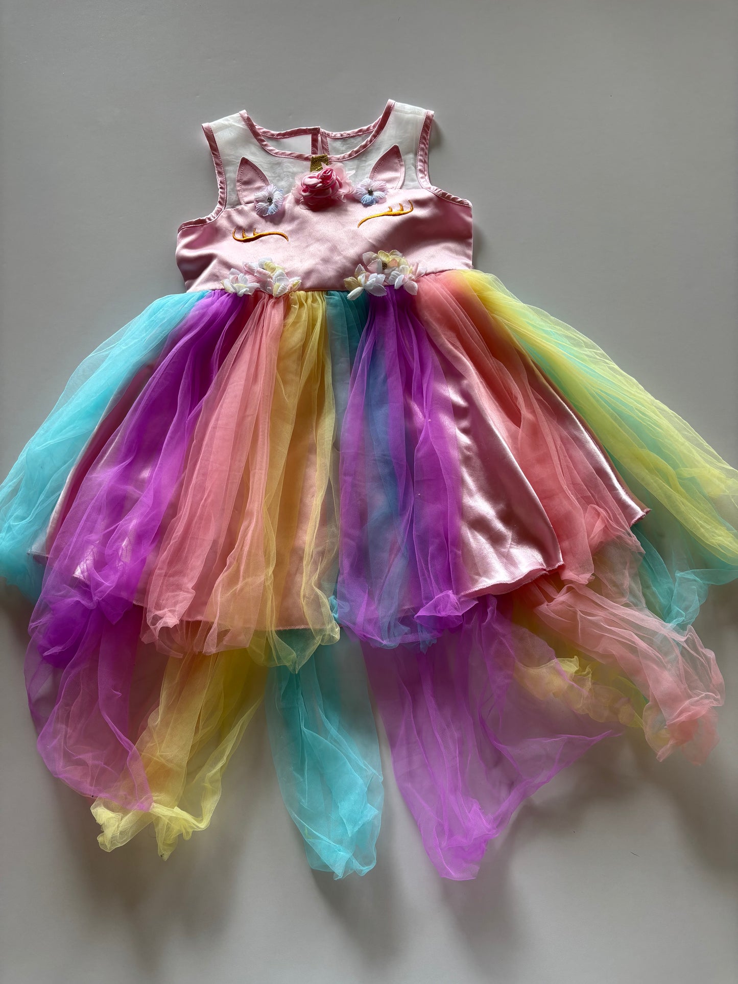 Rainbow Unicorn Dress