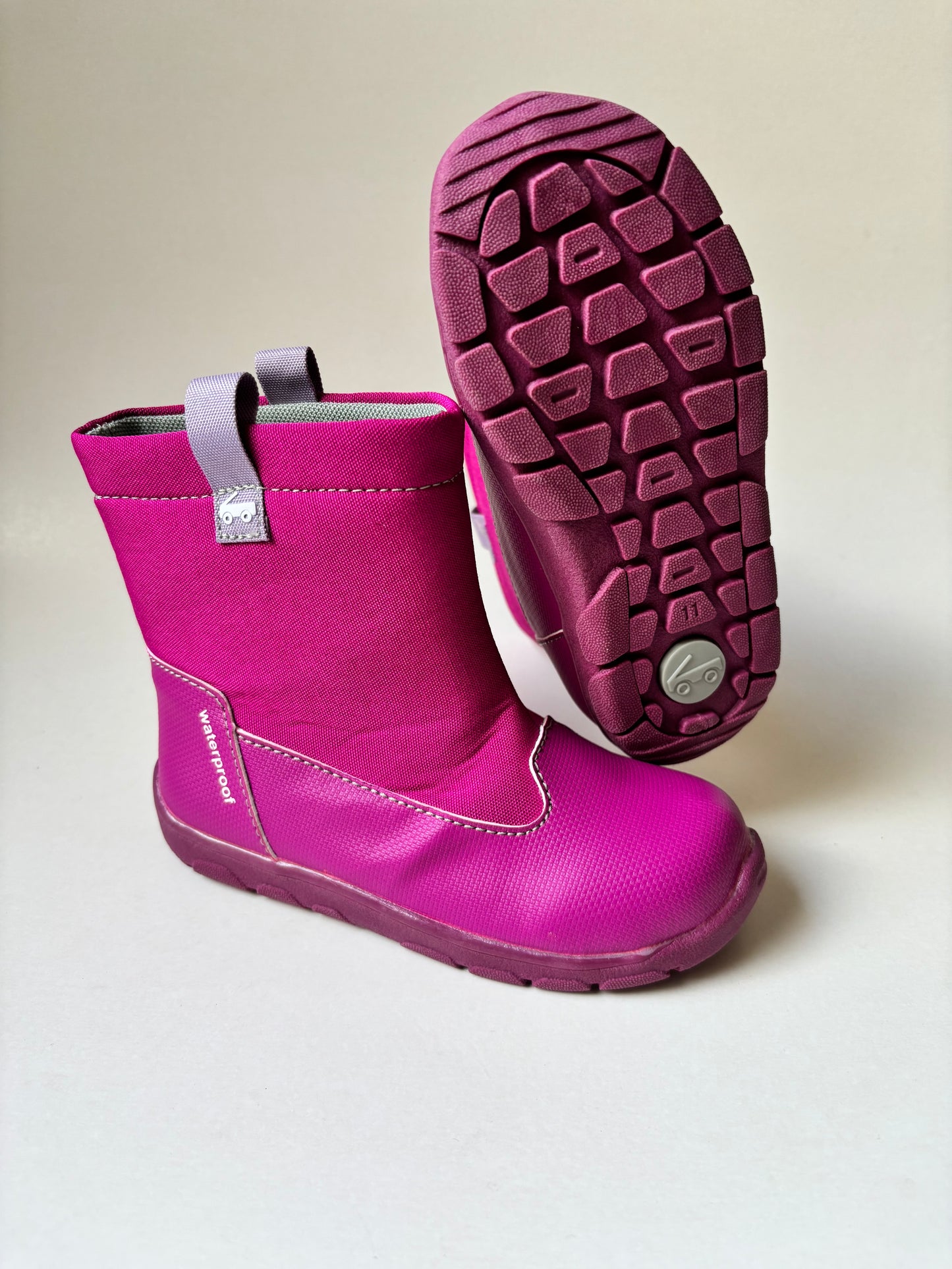 NWOT Pink Waterproof Boots
