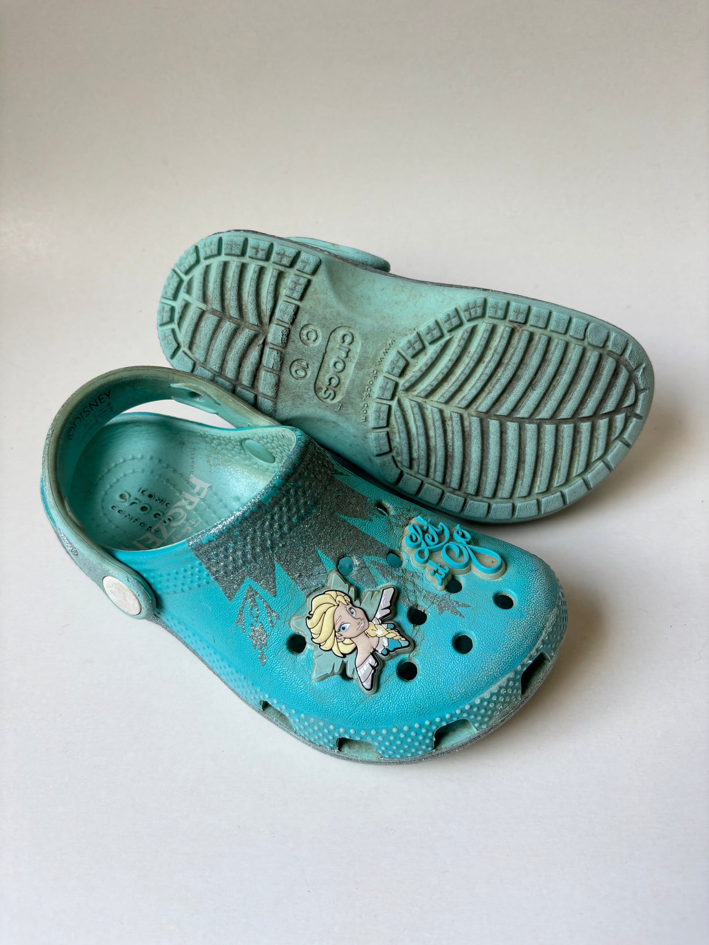 Frozen Crocs
