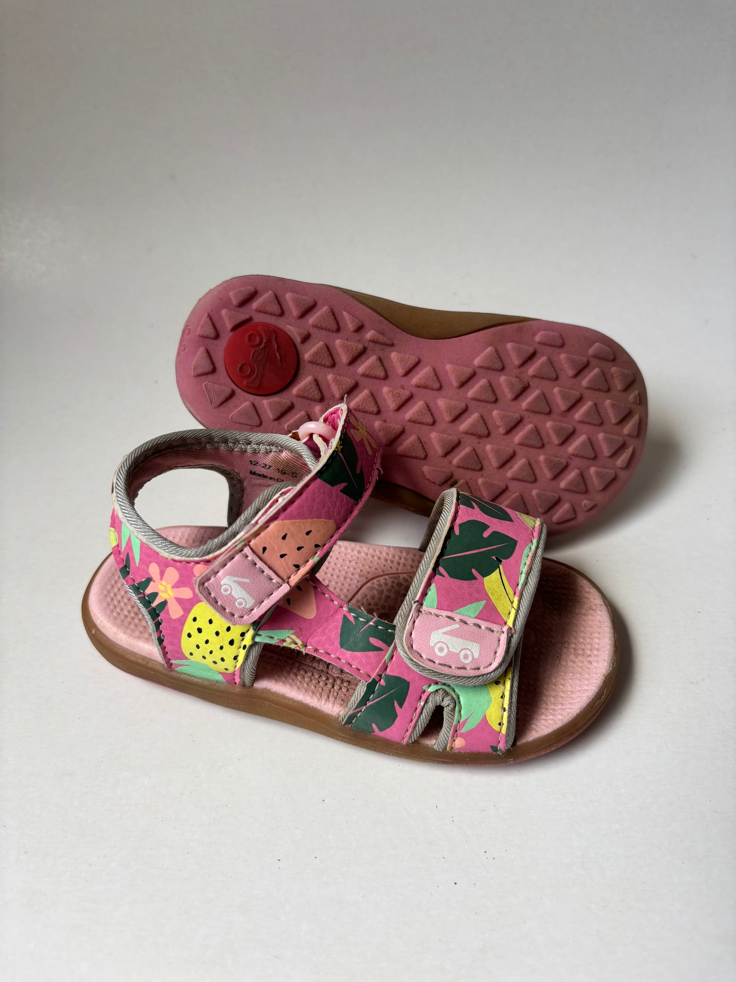 Pink Fruit Sandals