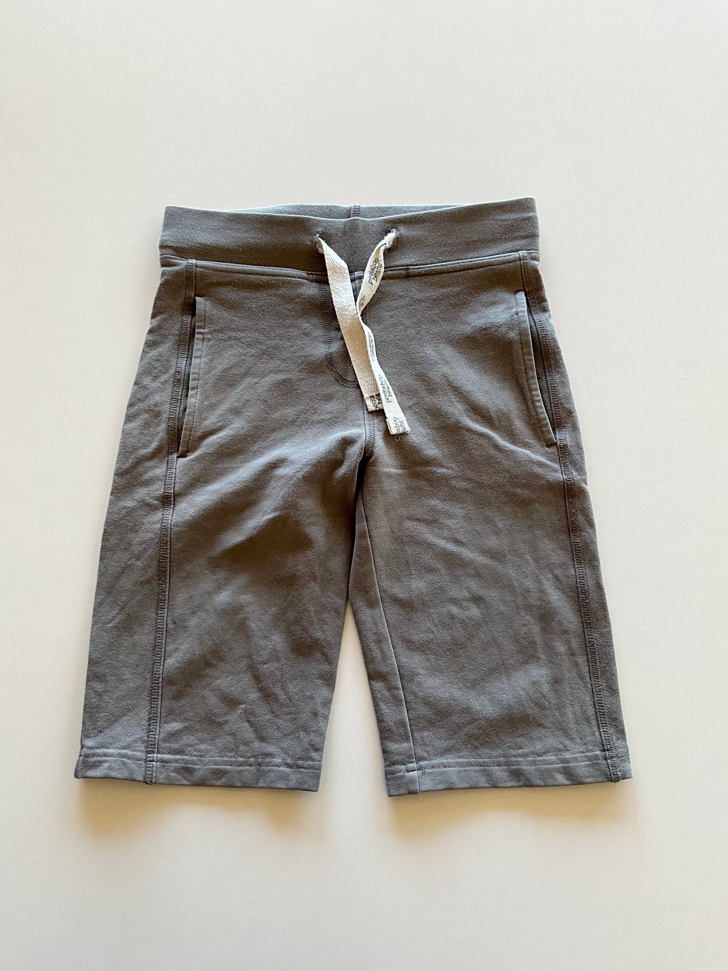 Stretchy Grey Yoga Shorts
