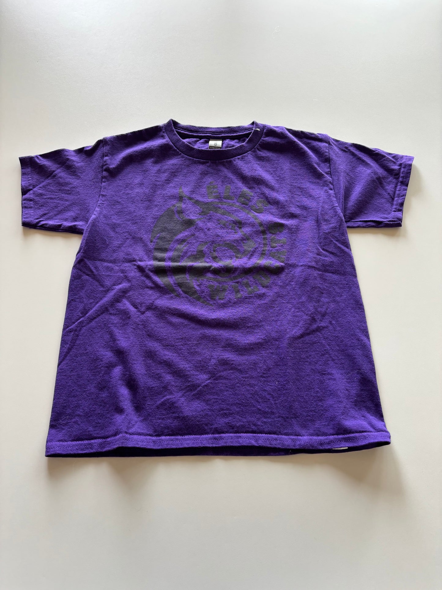 Purple ELES Tee