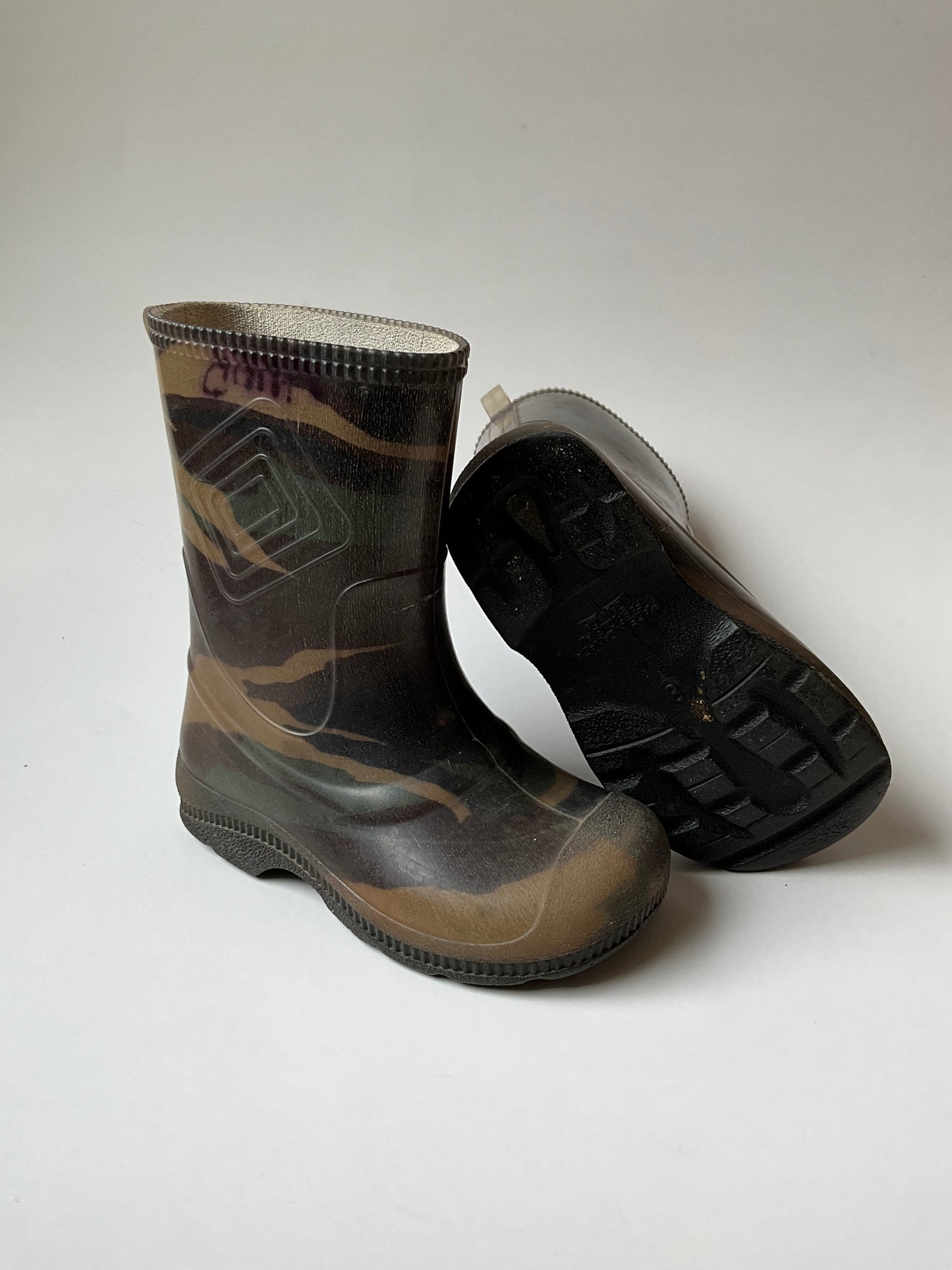 Camo Rubber Boots