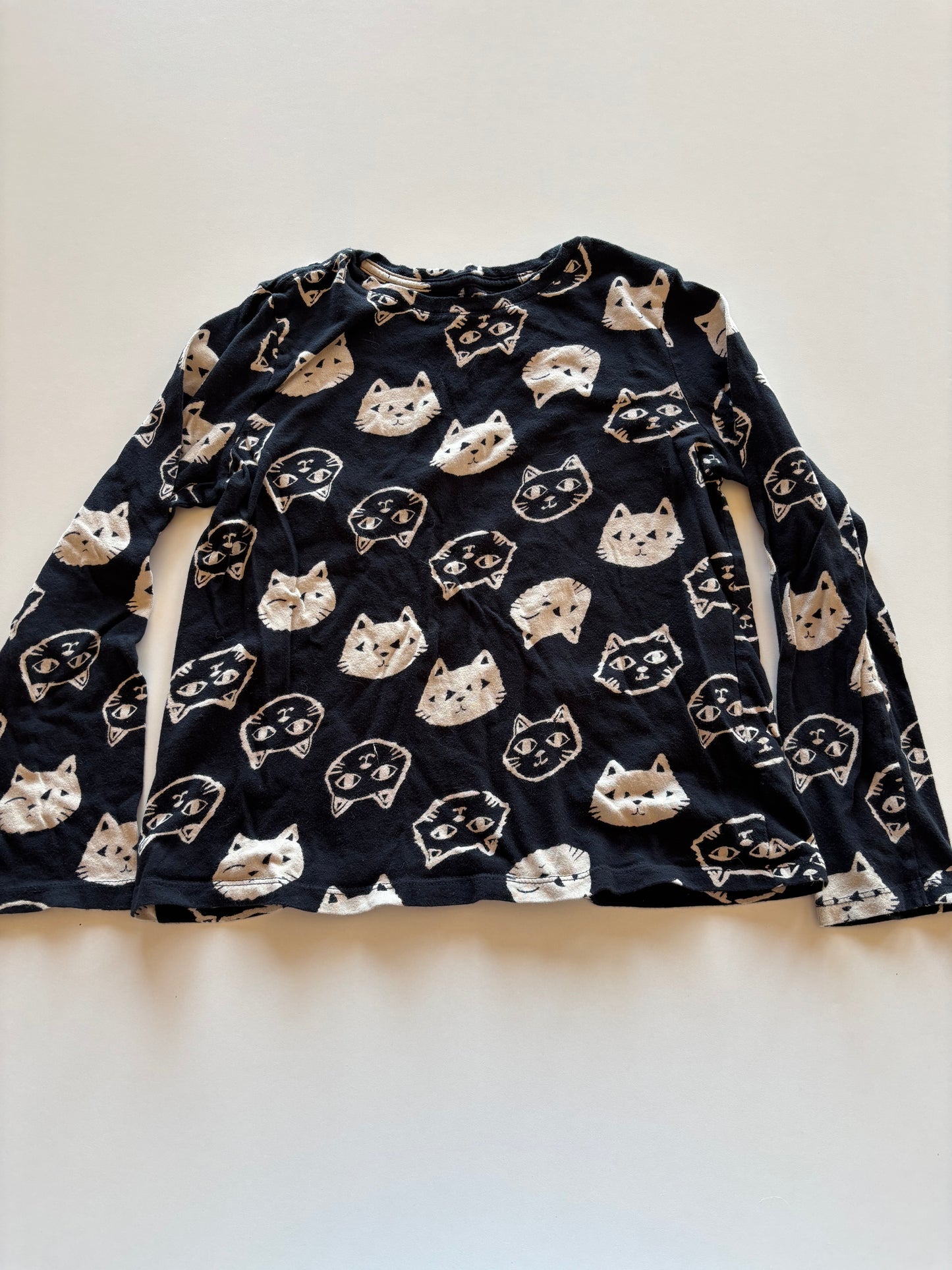 Black & White Cat Shirt