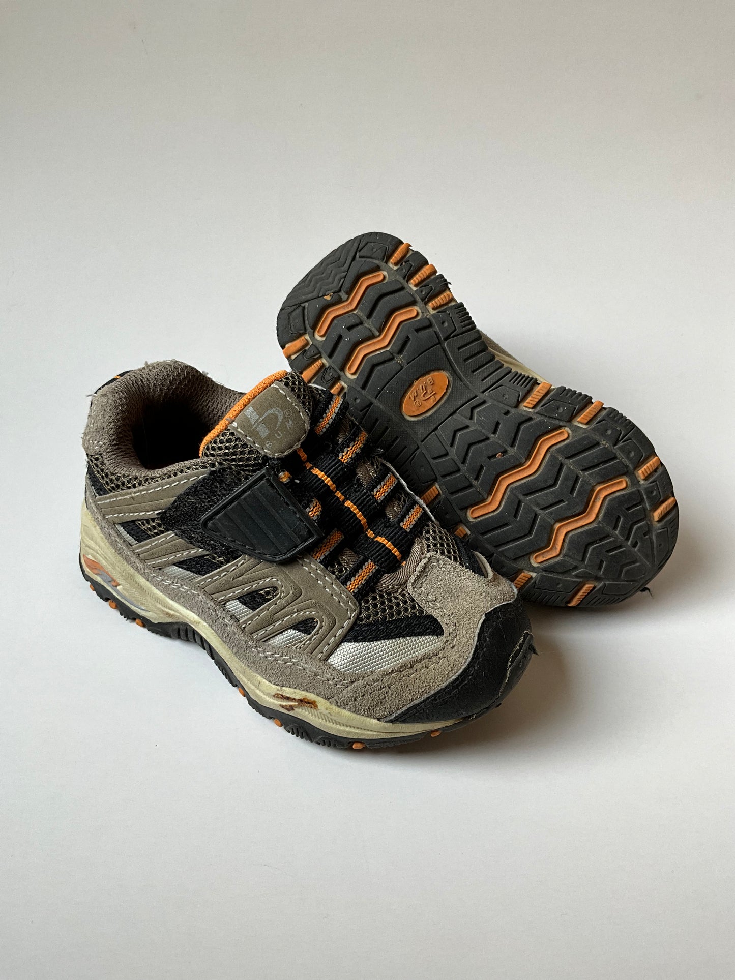 Taupe & Orange Runners