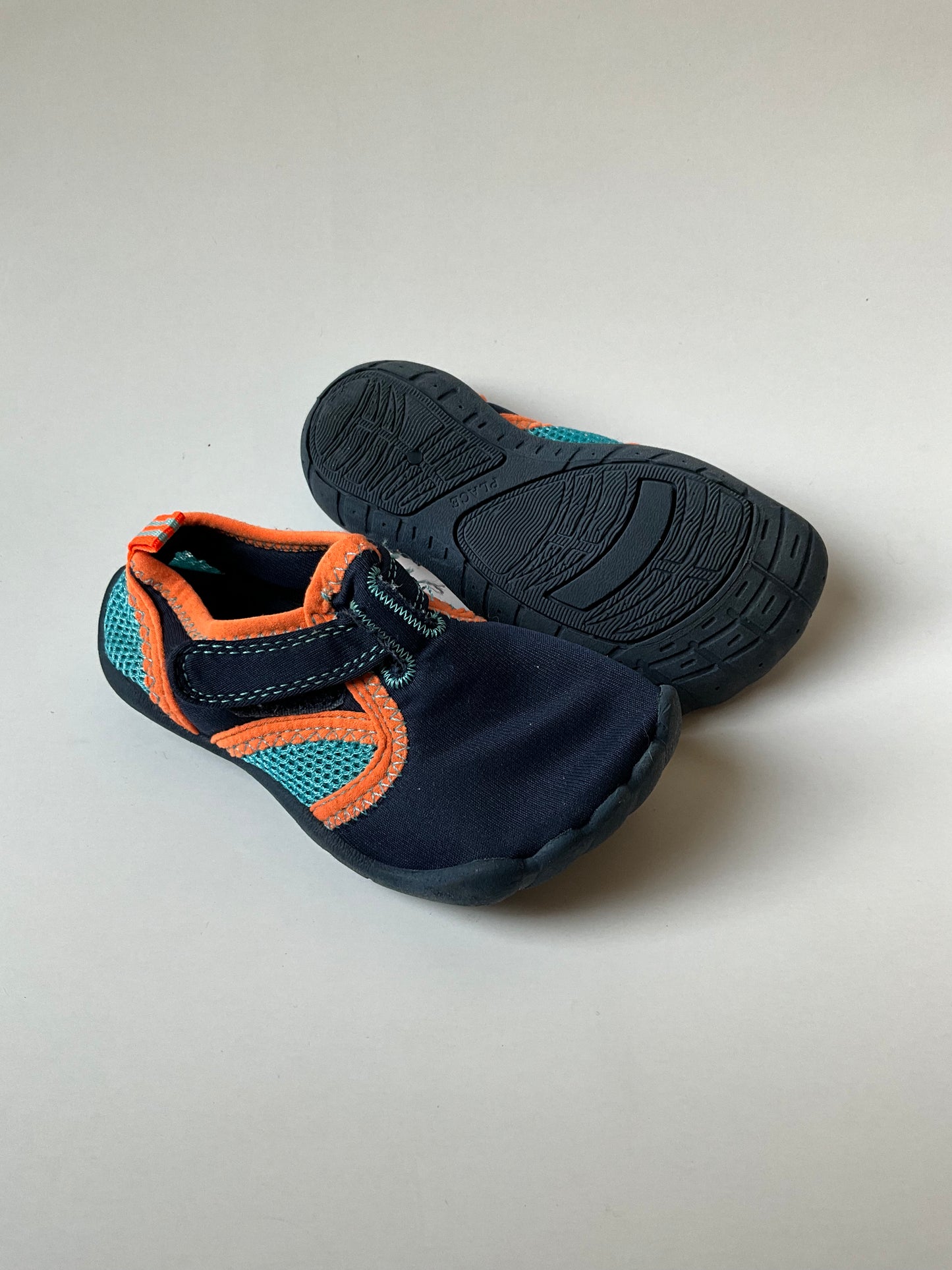 Blue & Orange Water Shoes