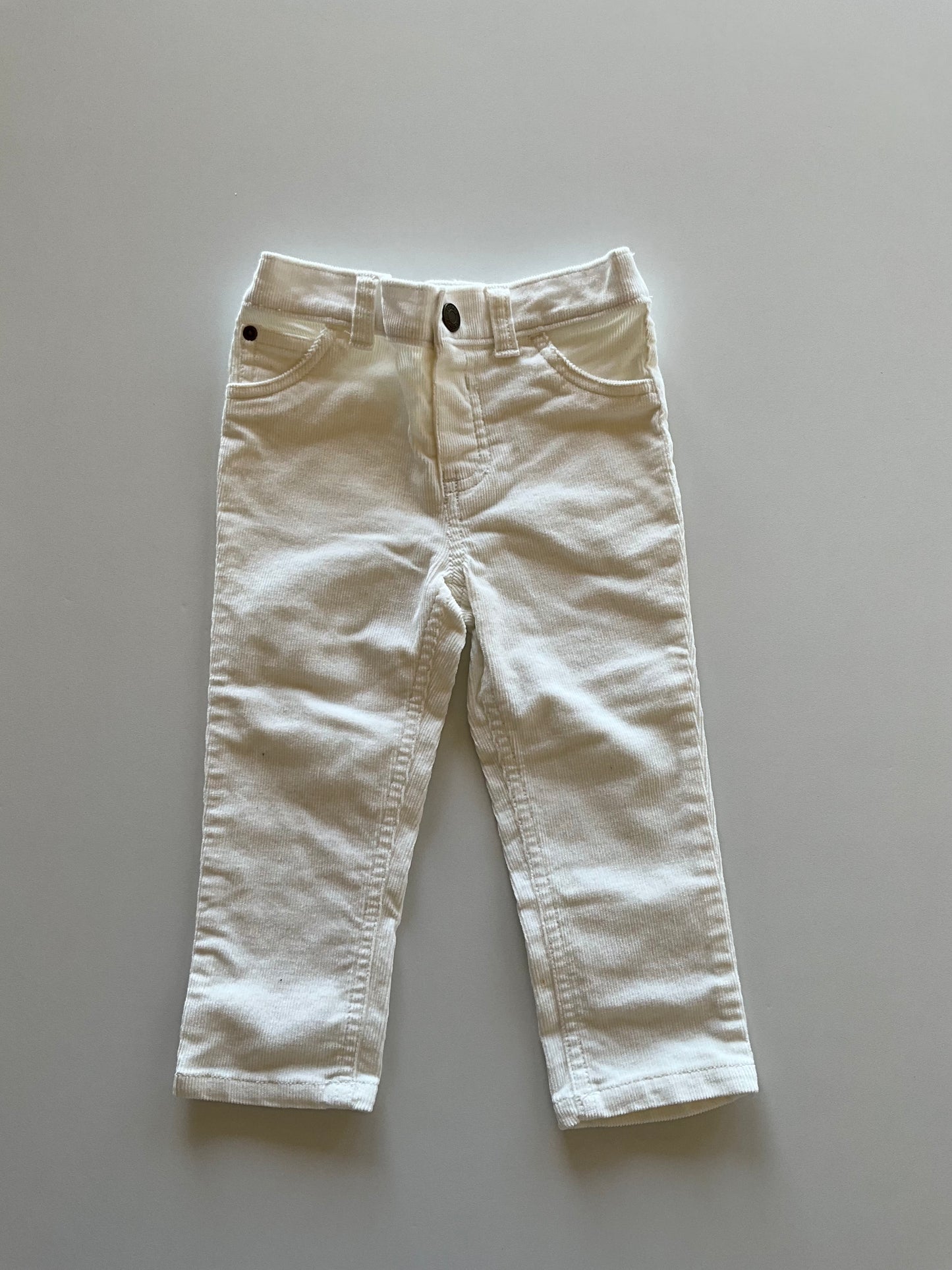 NWOT Ivory Cords