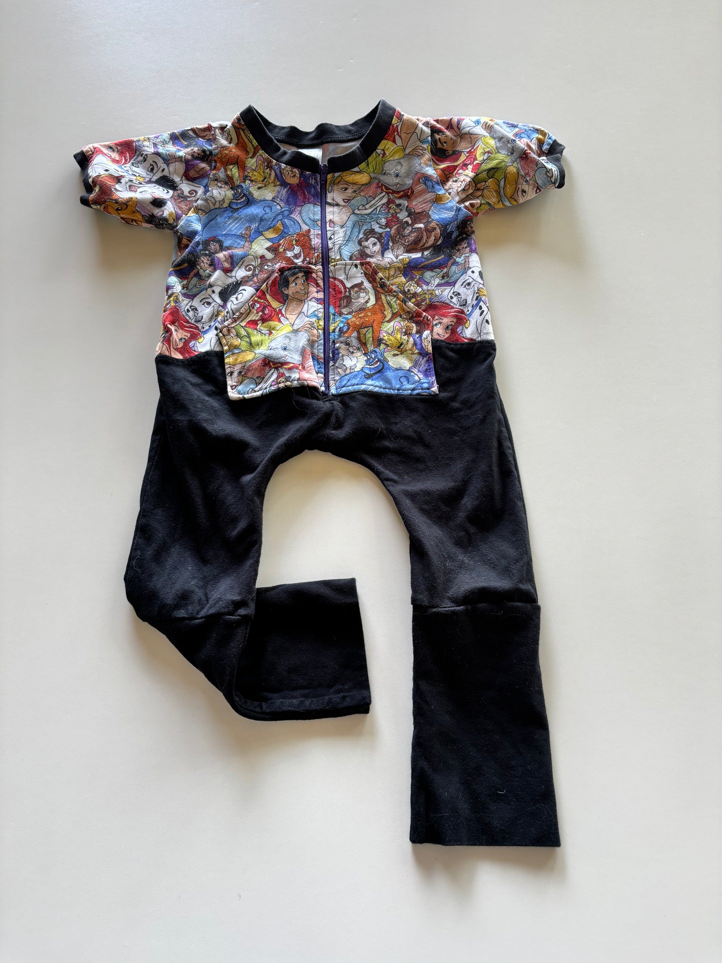 Grow With Me Disney Character Romper