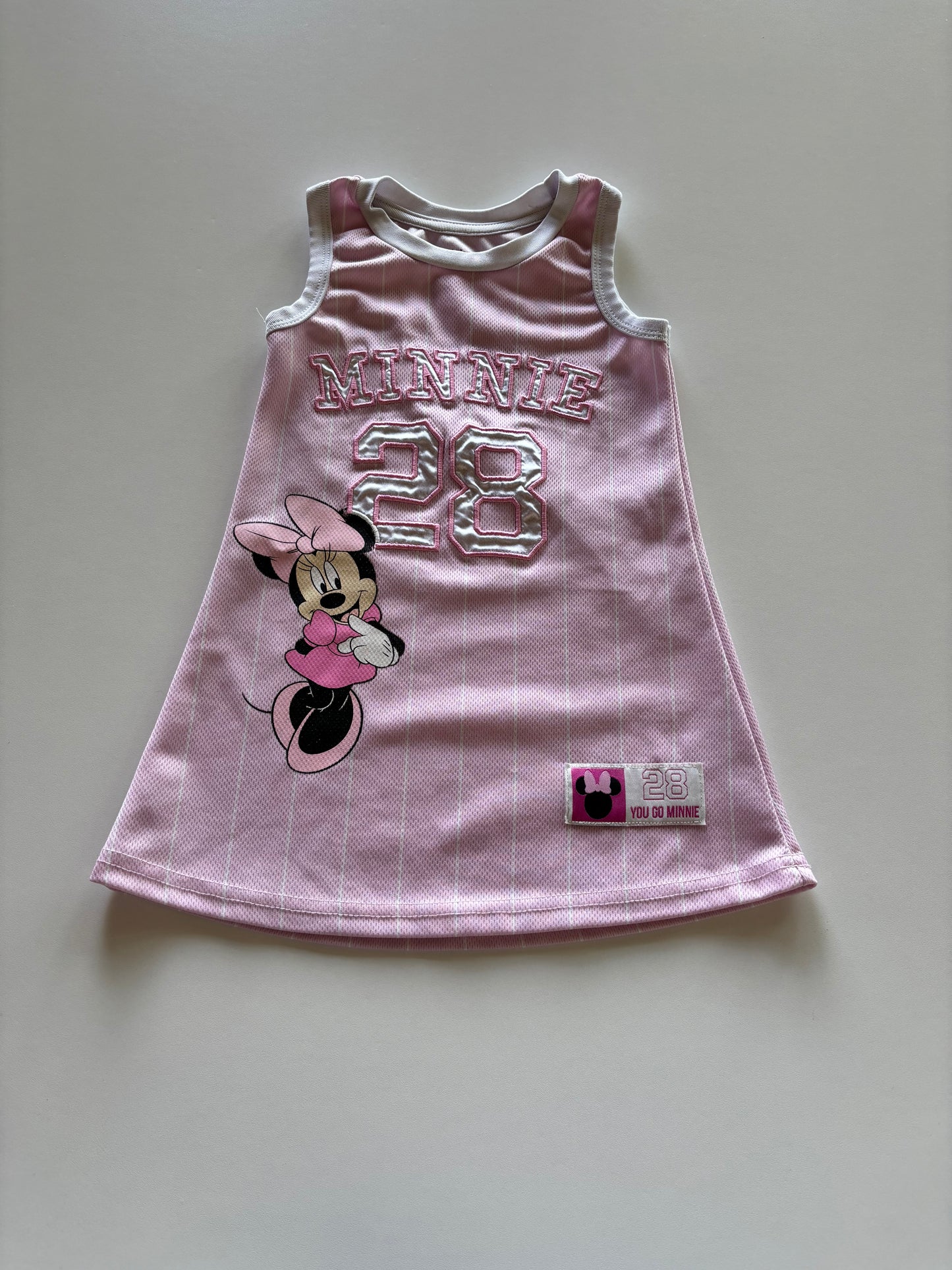 Pink Minnie Jersey Dress
