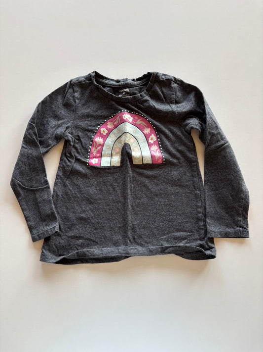 Charcoal Nature Rainbow Shirt