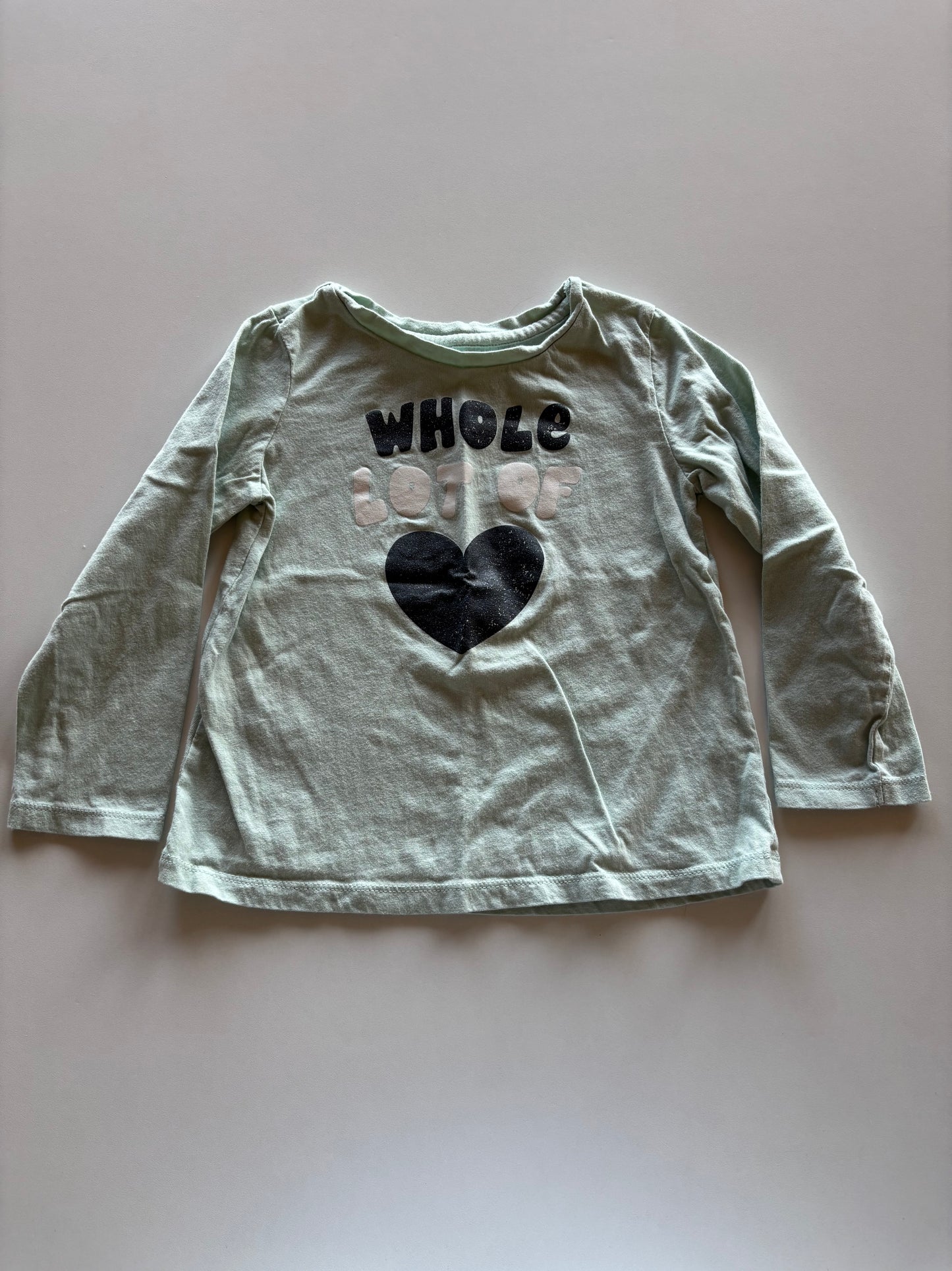 Mint Whole Lot of Love Shirt