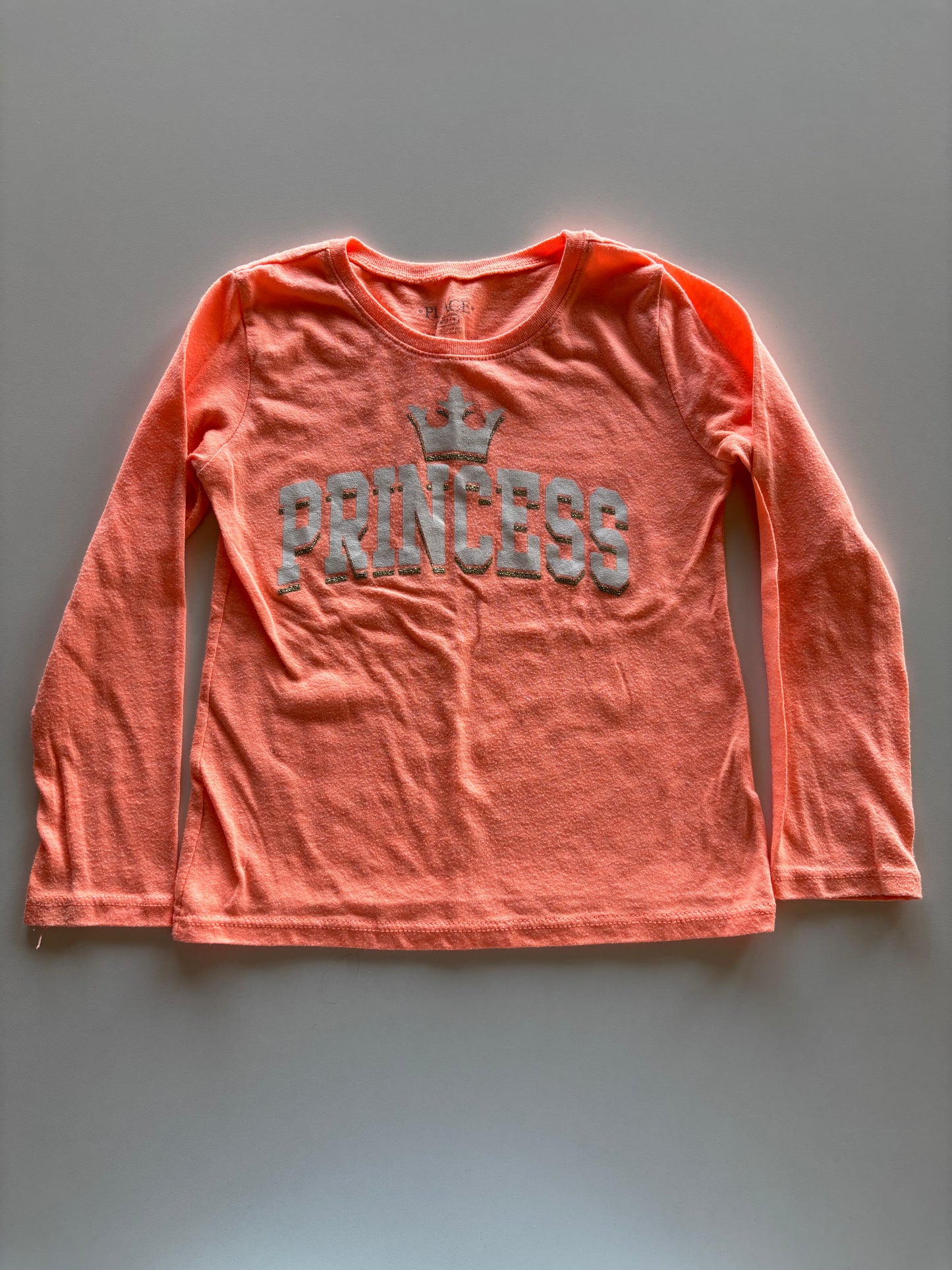 Neon Orange Princess Shirt