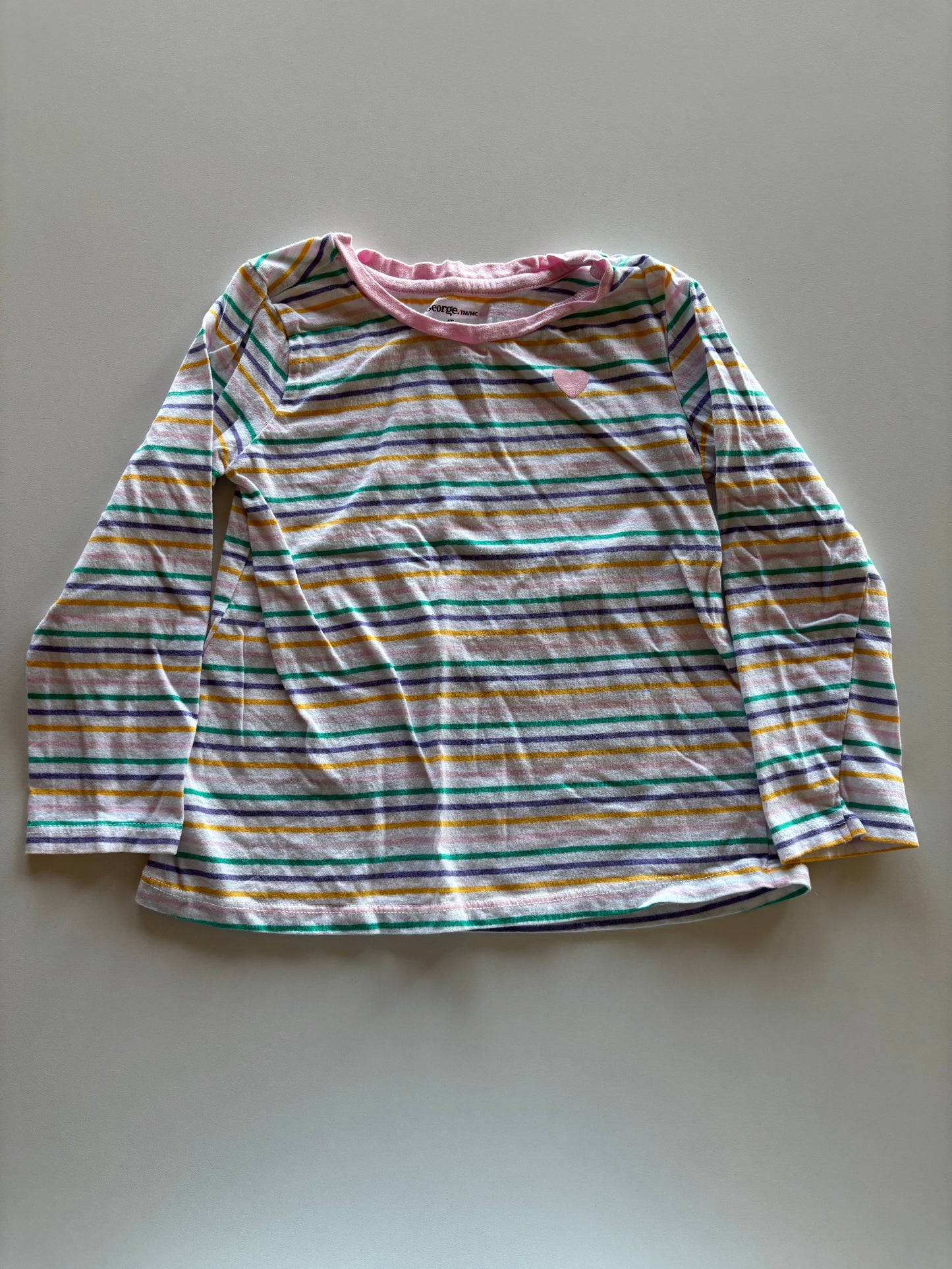 Pastel Striped Shirt