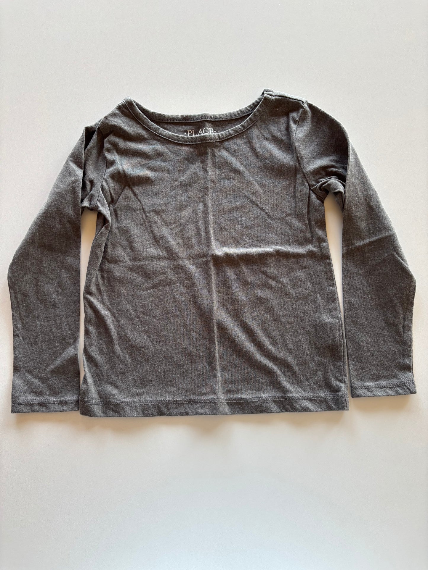 Grey Long Sleeve Shirt
