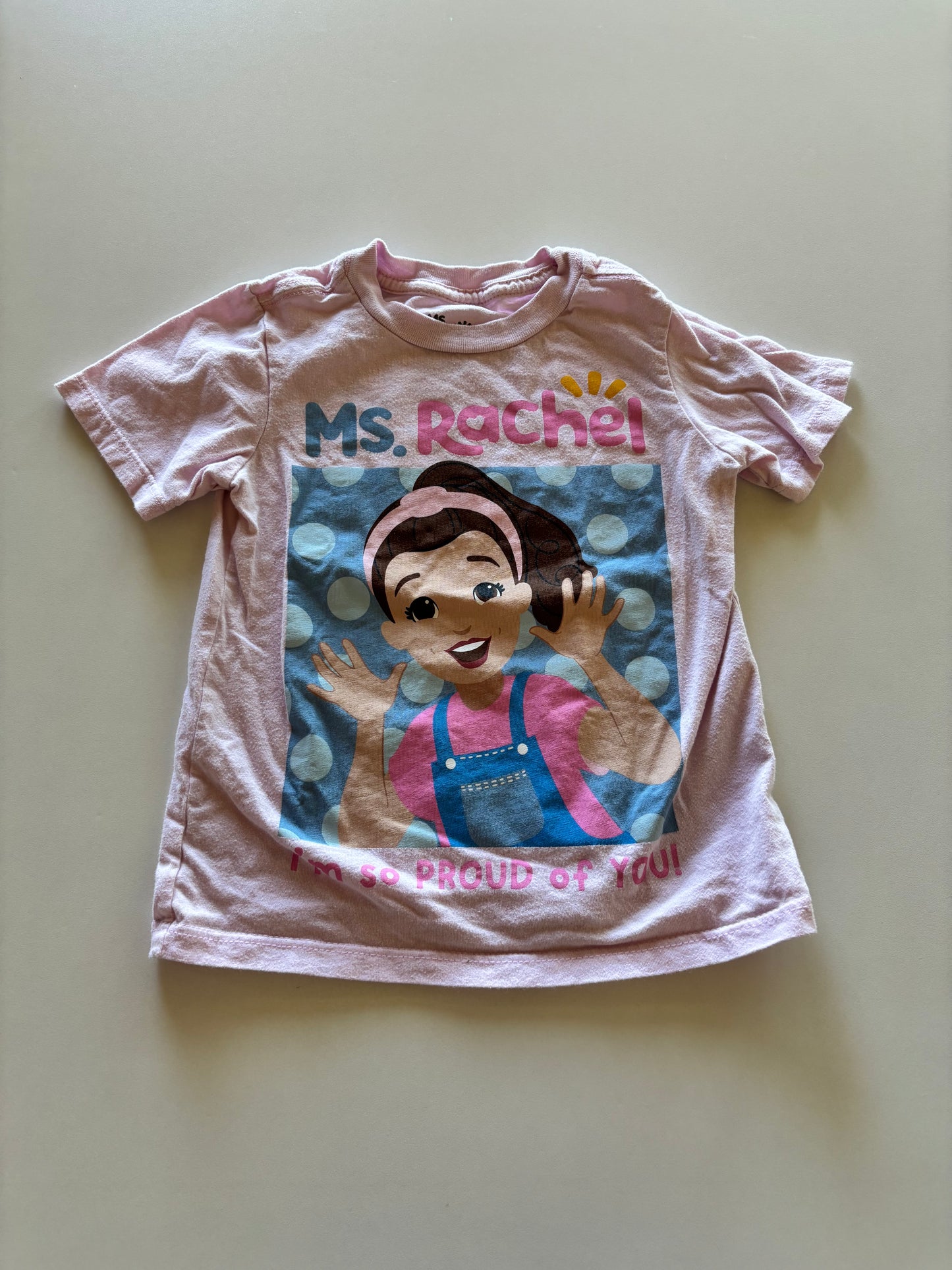 Pink Ms Rachel Tee