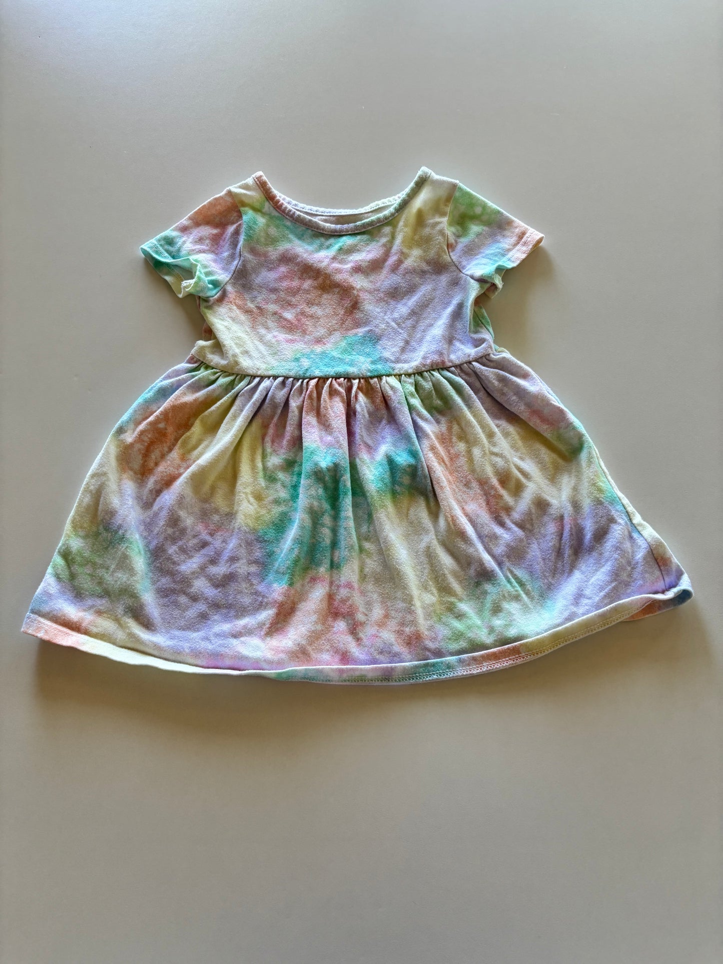 Pastel Rainbow Dress