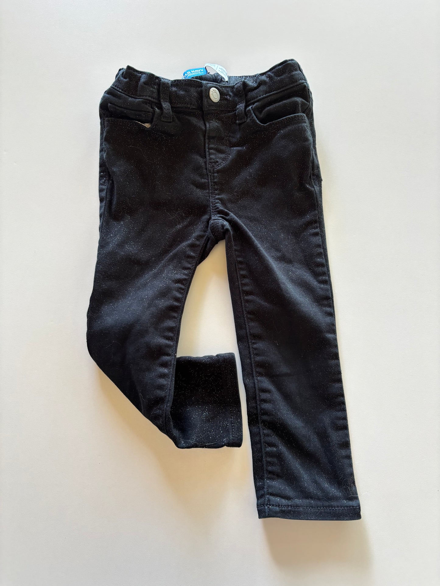 Black Sparkly Jeggings