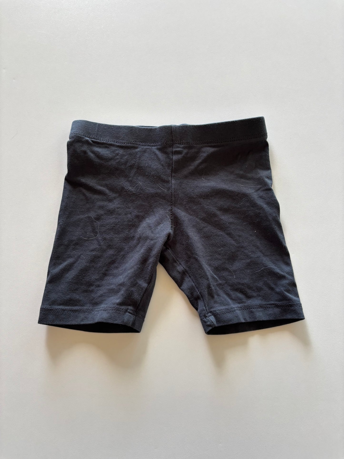 Charcoal Biker Shorts