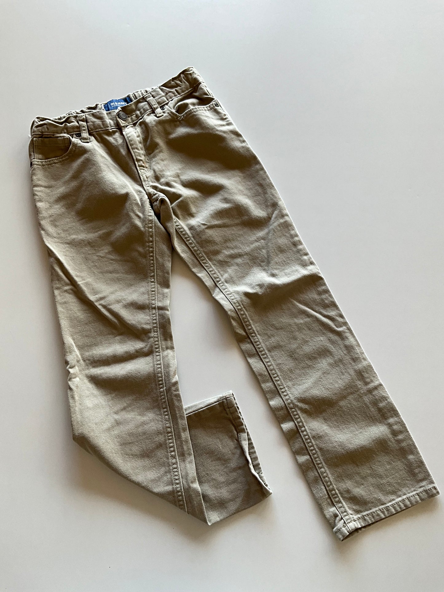 Tan Slim Denim