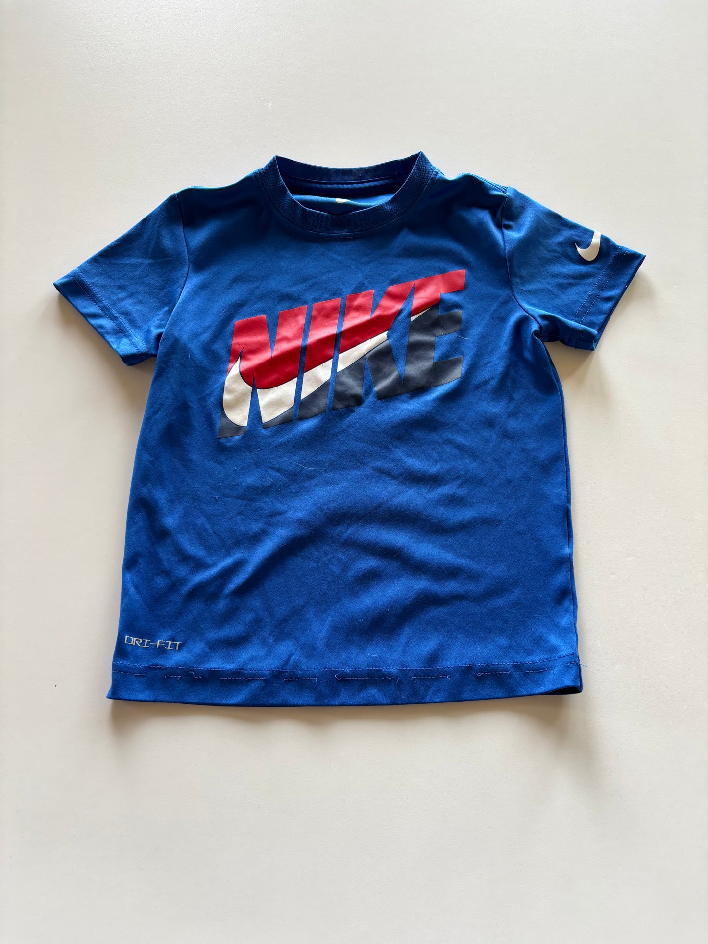Blue Athletic Nike Tee