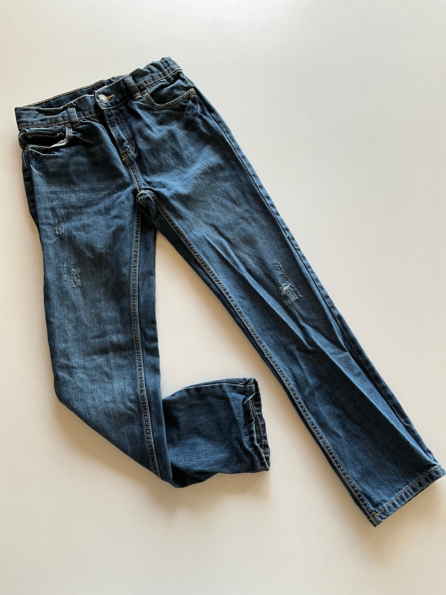 Distressed Denim