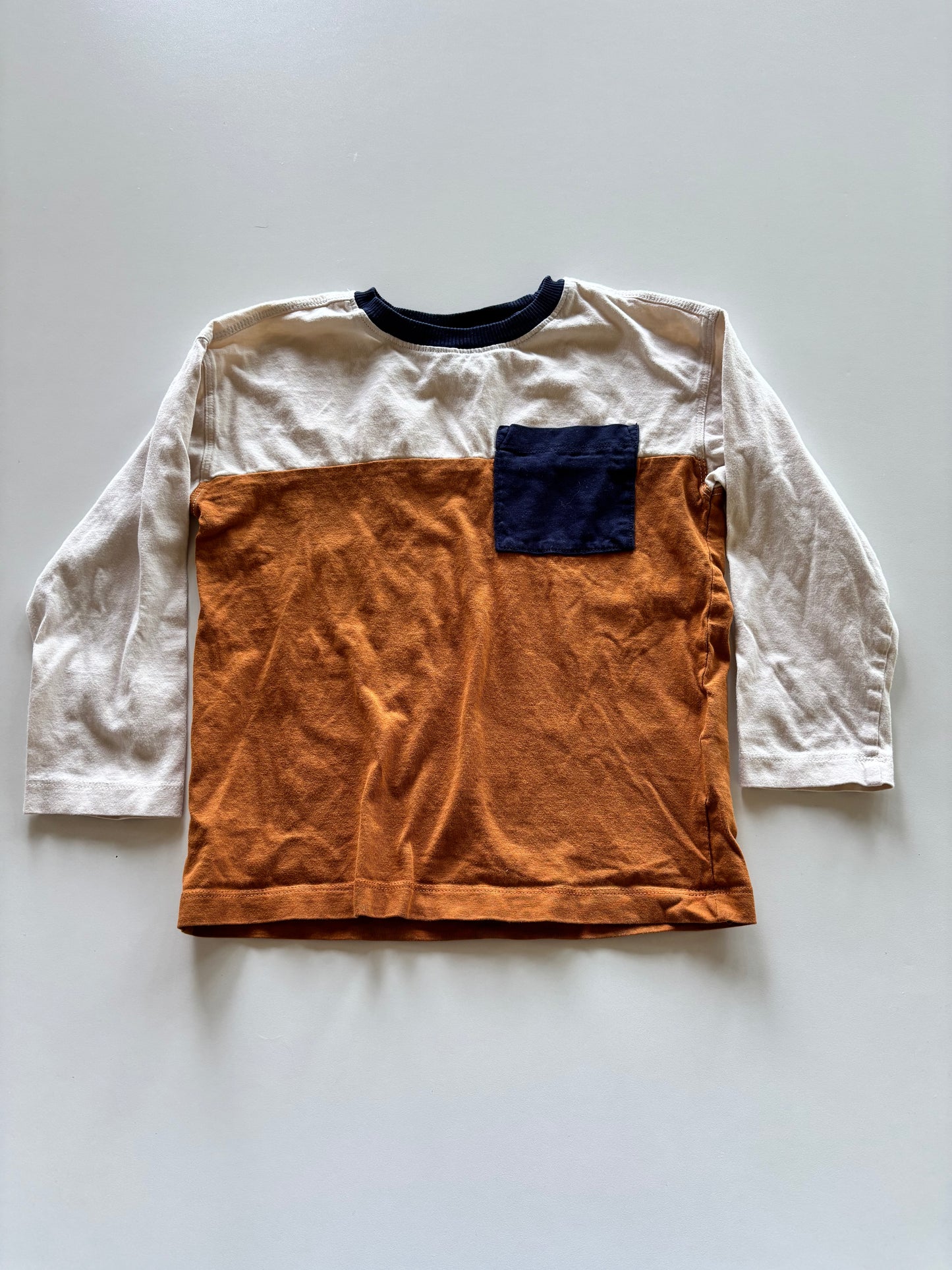 Colourblock Pocket Shirt
