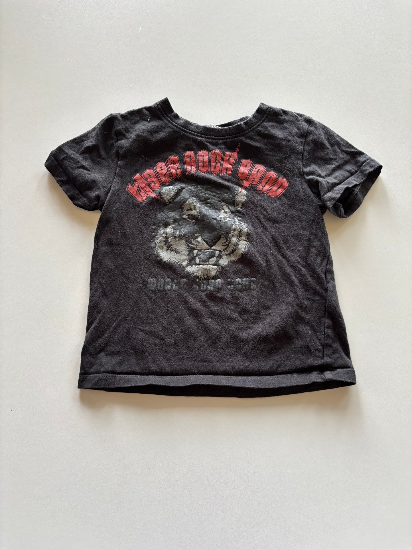 Black Rock Band Tiger Tee