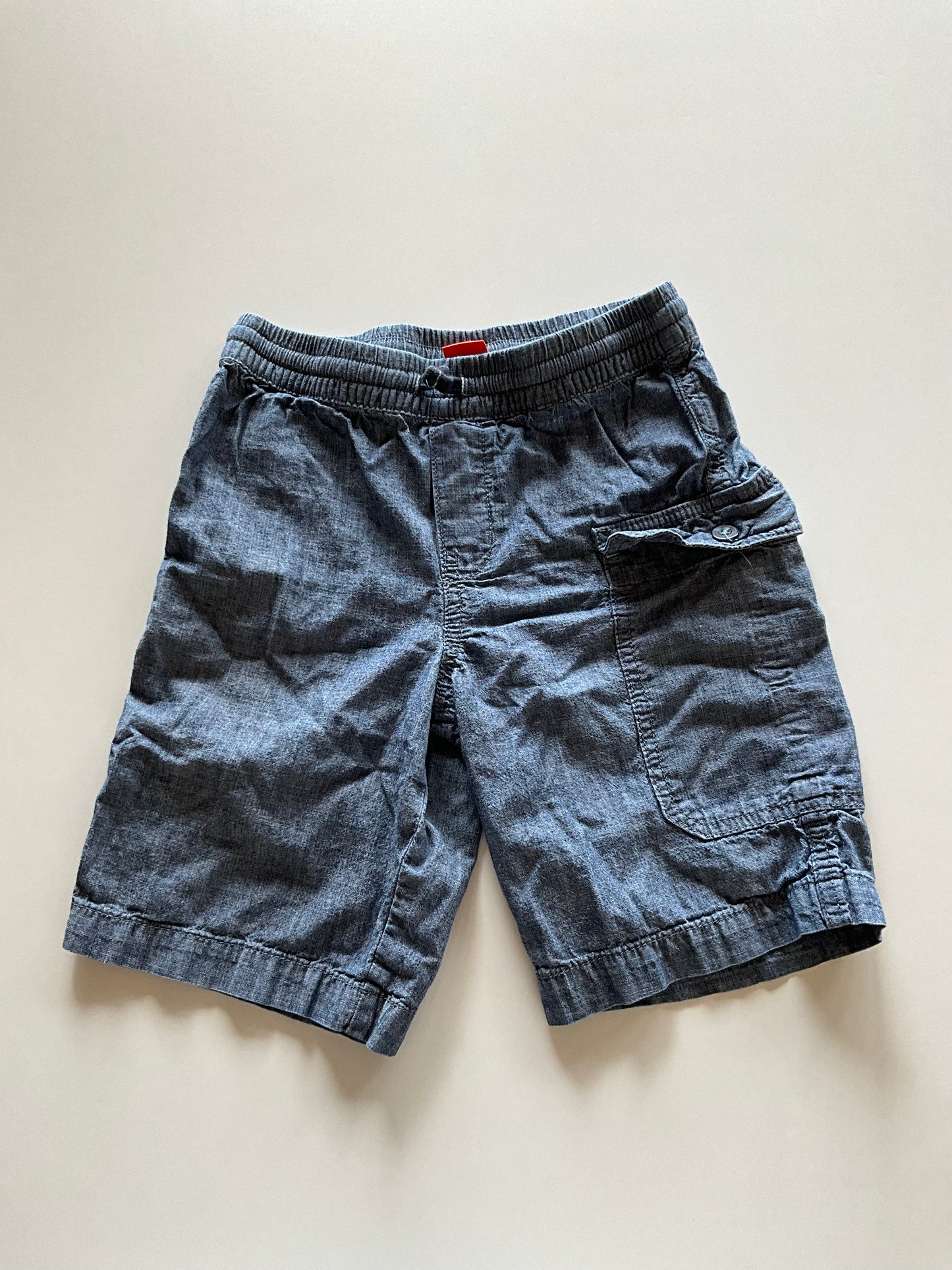 Chambray Shorts