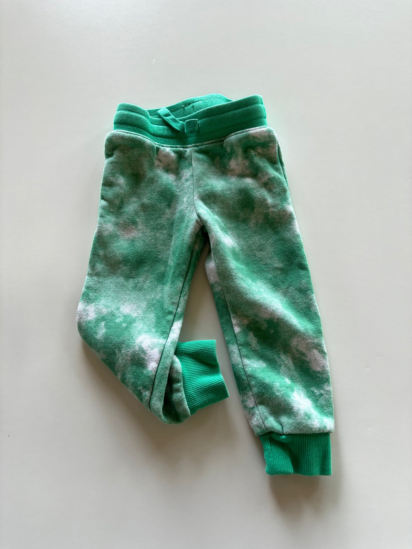 Green Joggers