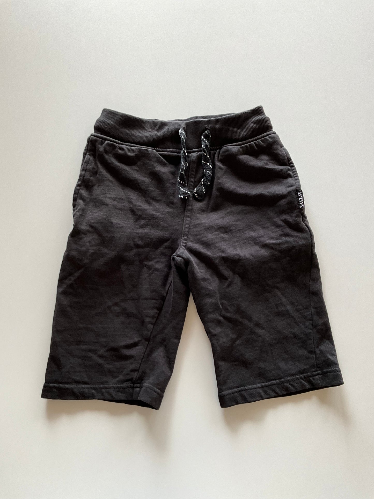 Black Sweatshorts