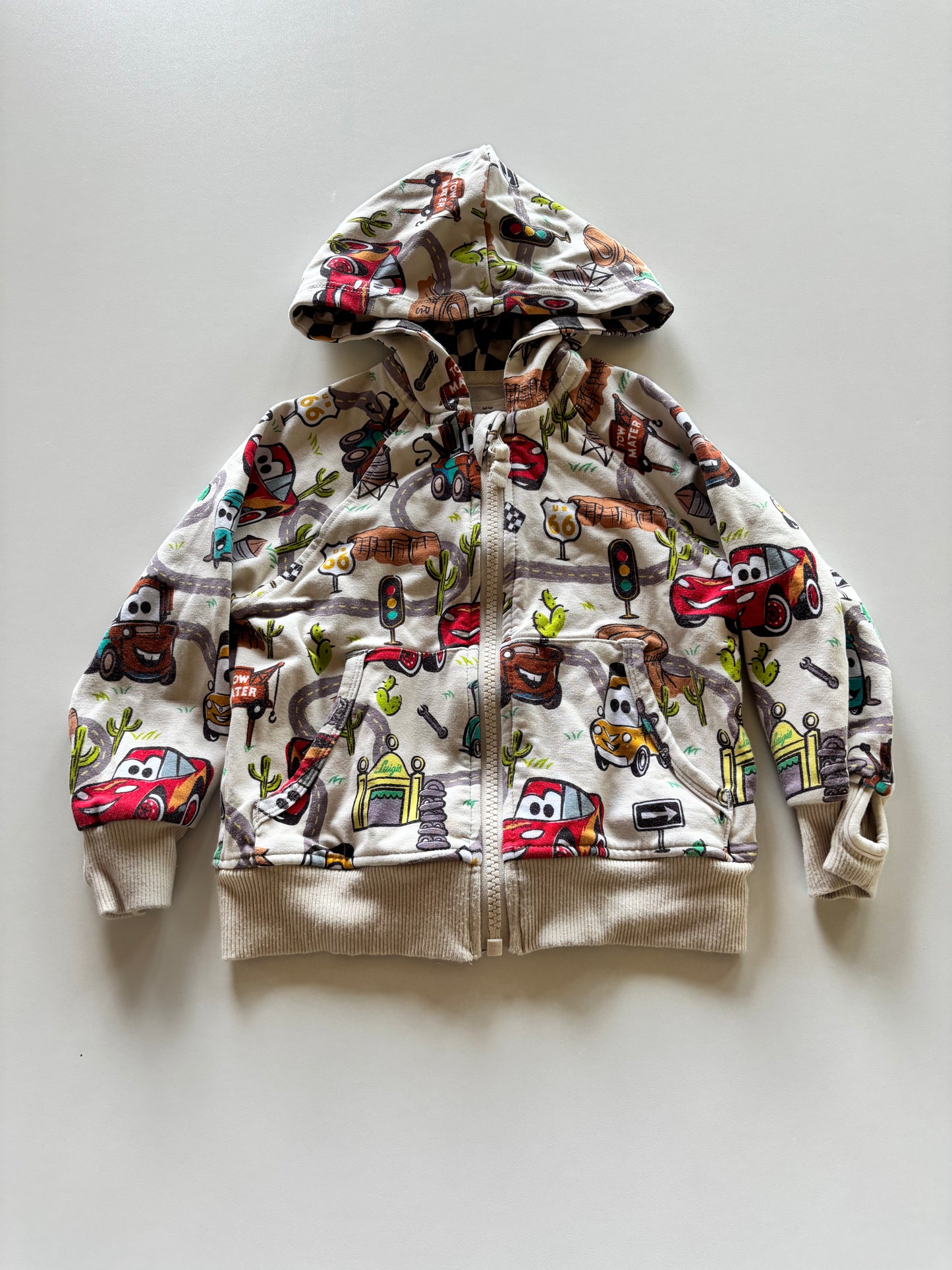 Cars Zip Up Hoodie