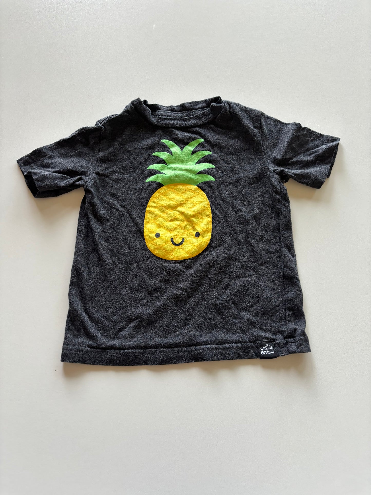Charcoal Pineapple W&F Tee