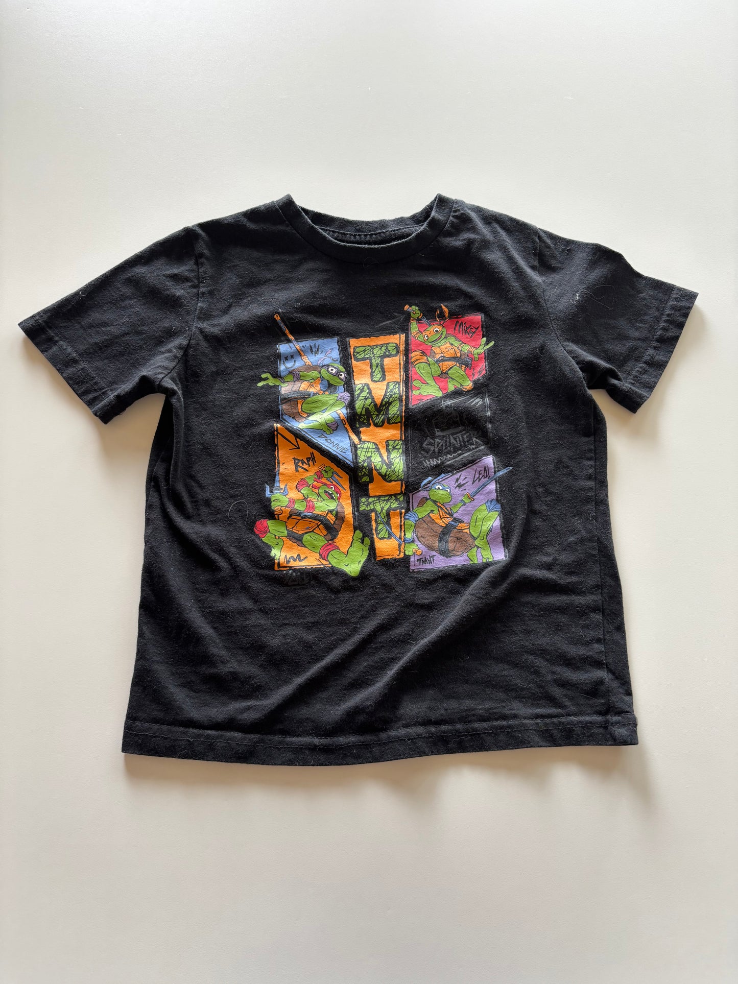 Black TMNT Tee