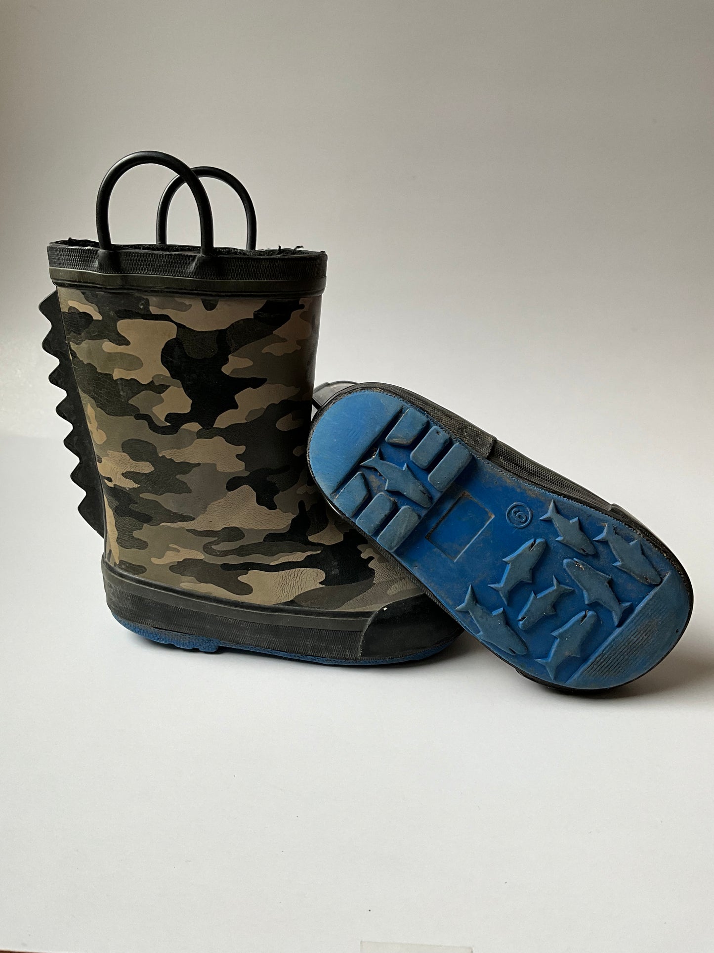 Camo Rubber Boots