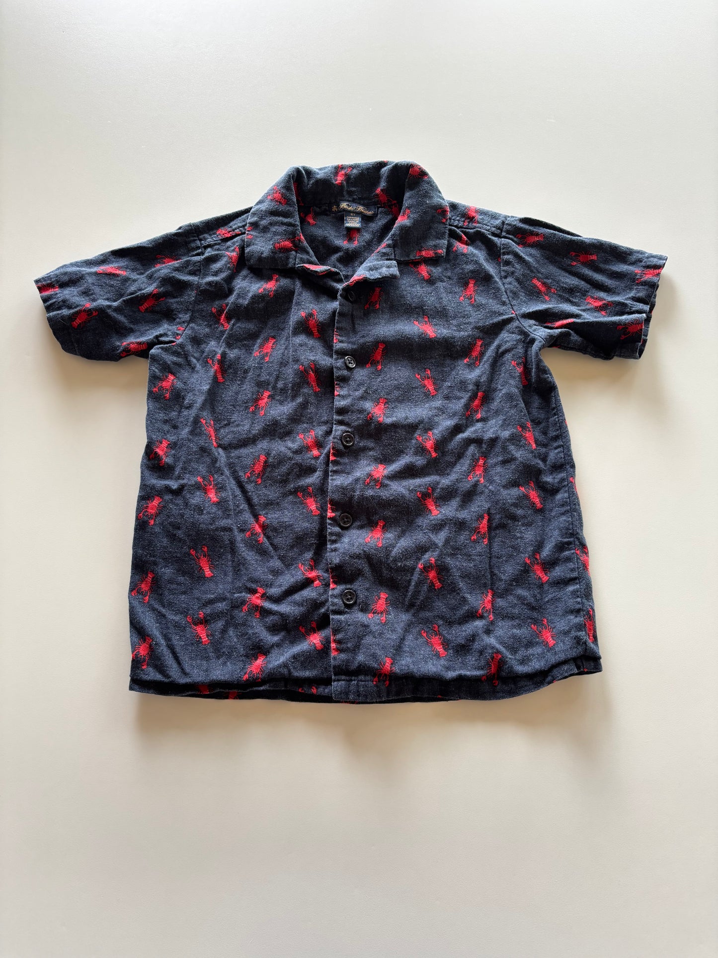Lobster Button Up Shirt