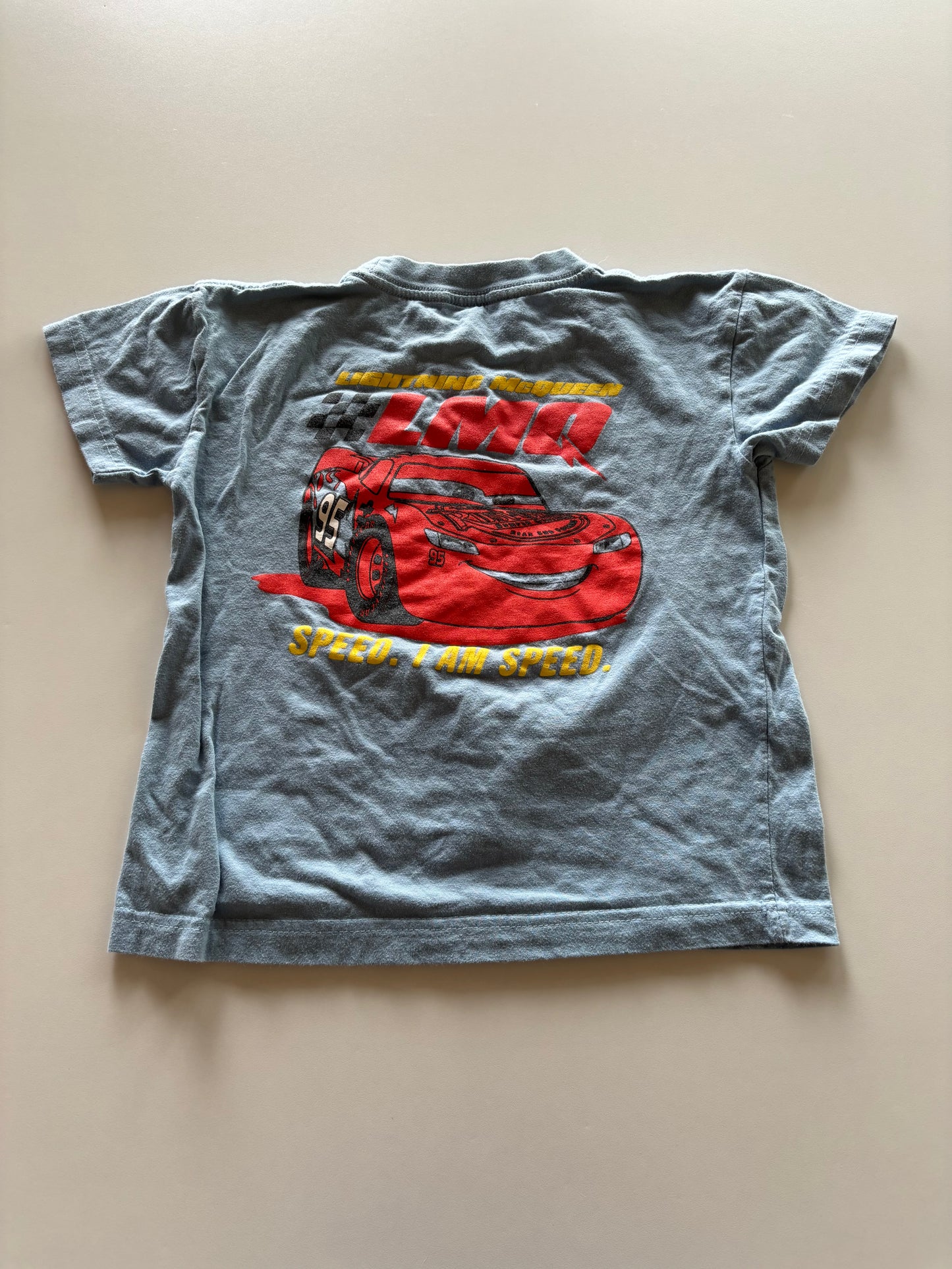 Blue Lightning McQueen Tee