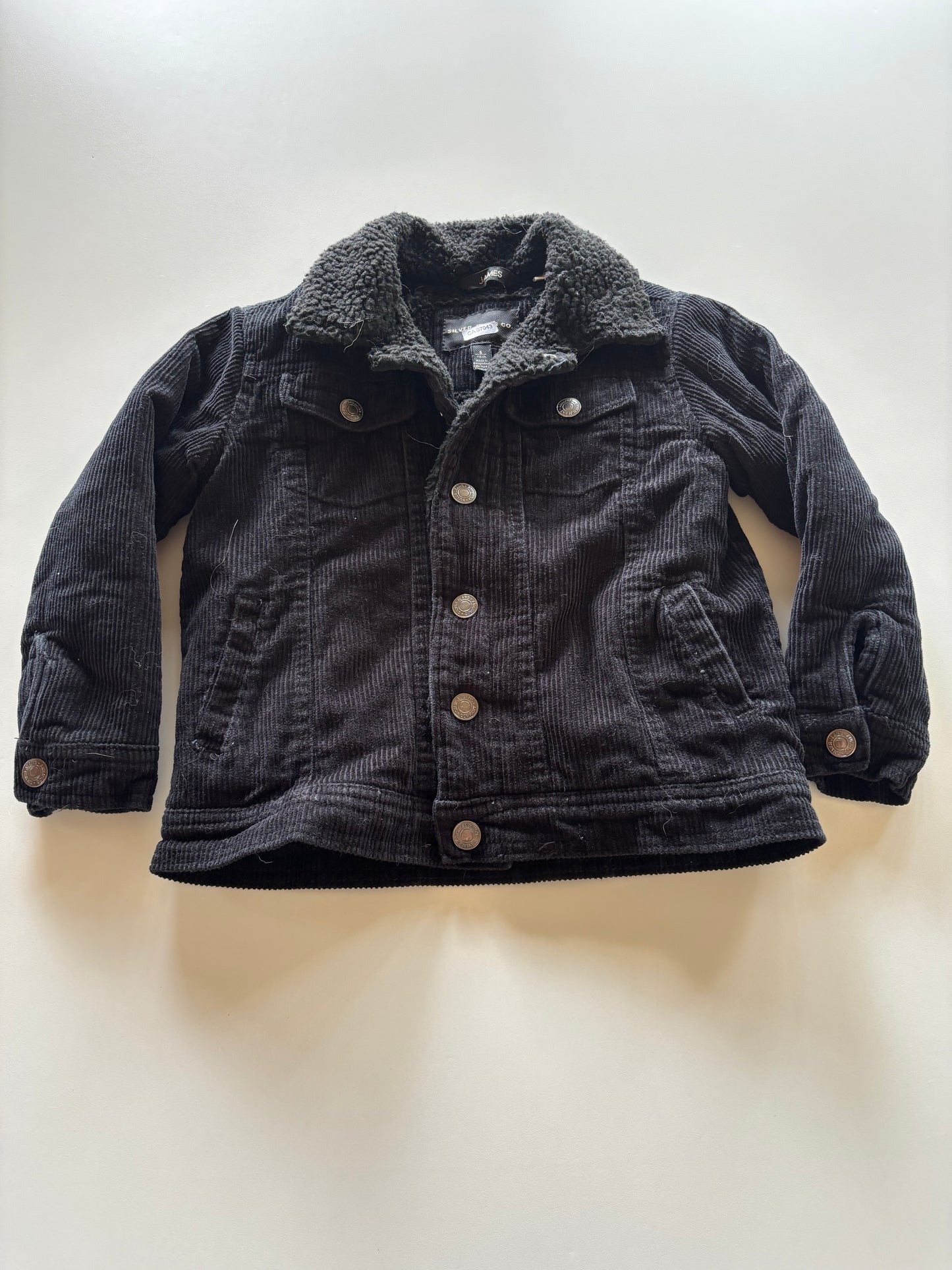 Black Corduroy Jacket