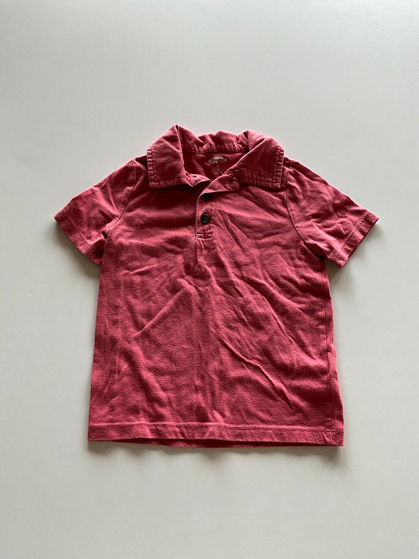 Light Red Polo Tee