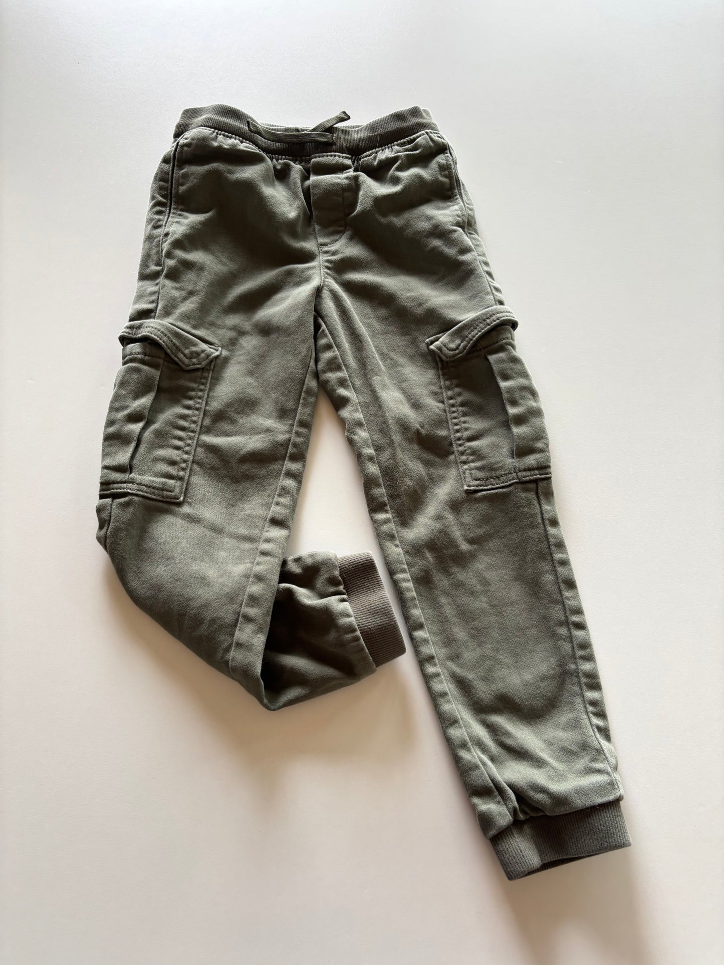 Green Cargo Joggers
