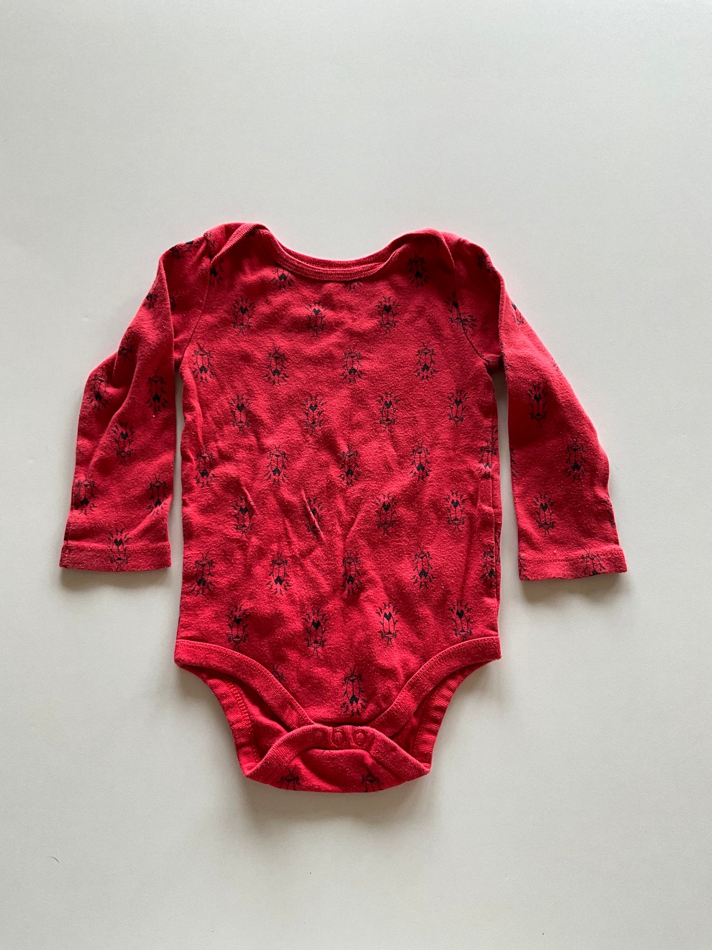 Red Bug Onesie