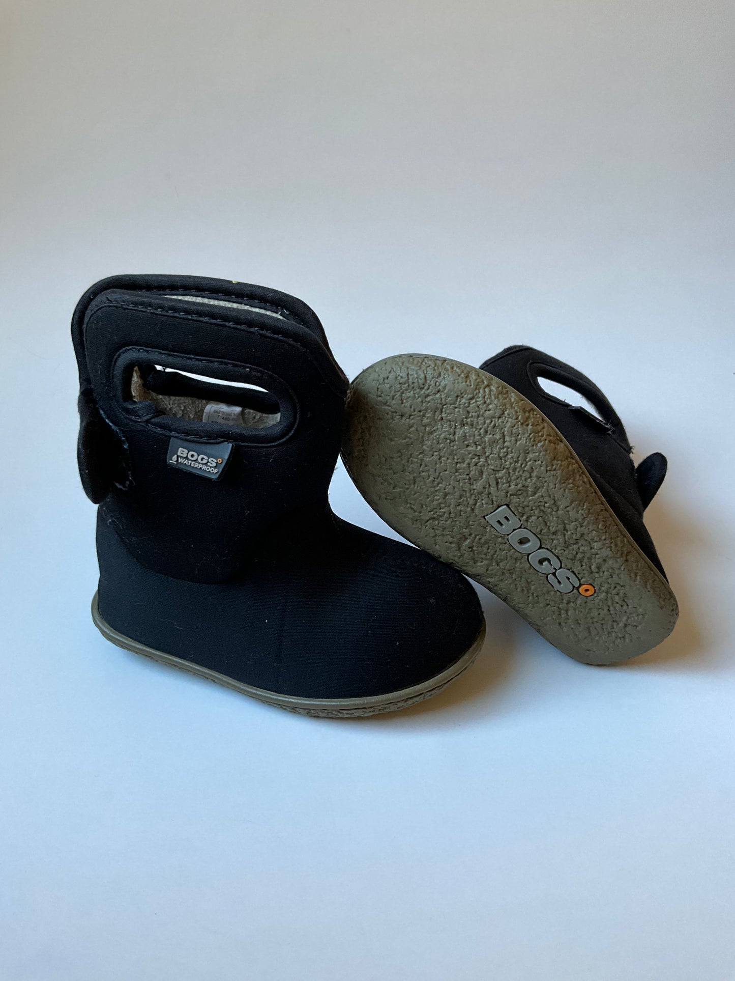 Black Bogs Rain Boots