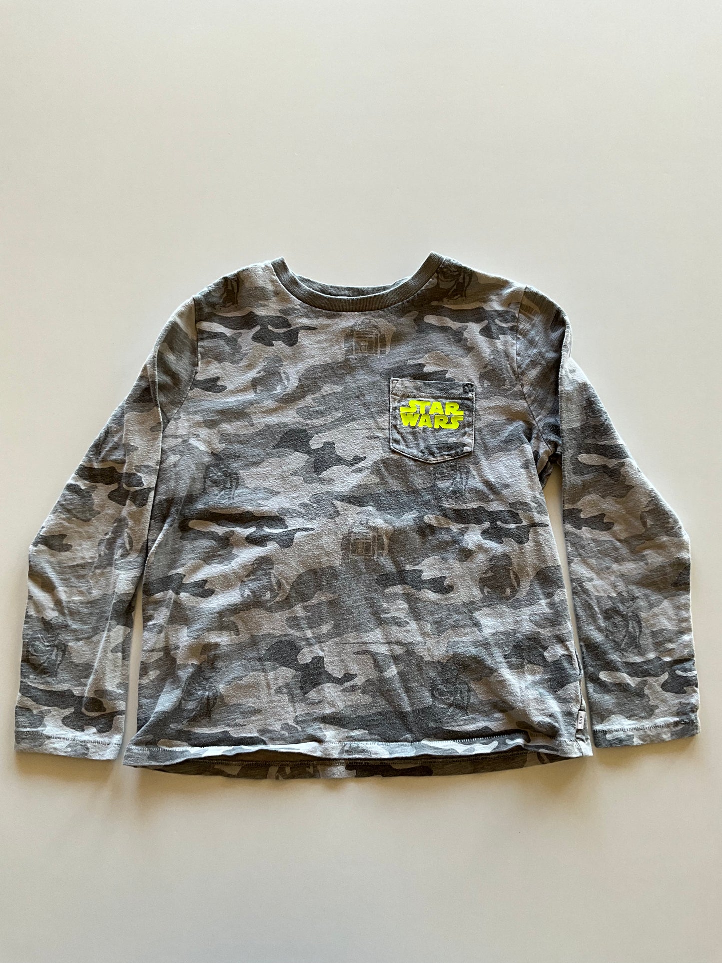 Camo Star Wars Shirt
