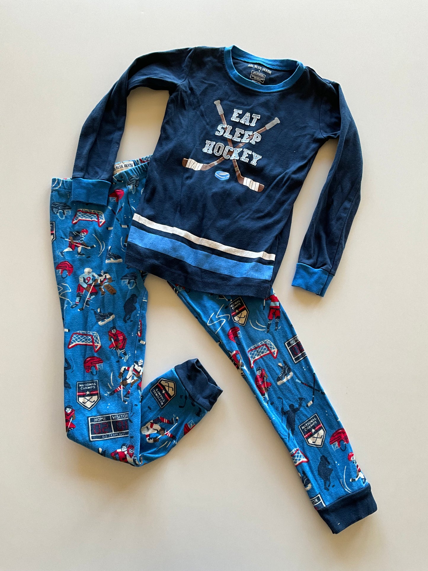 2pc Hockey Pajamas