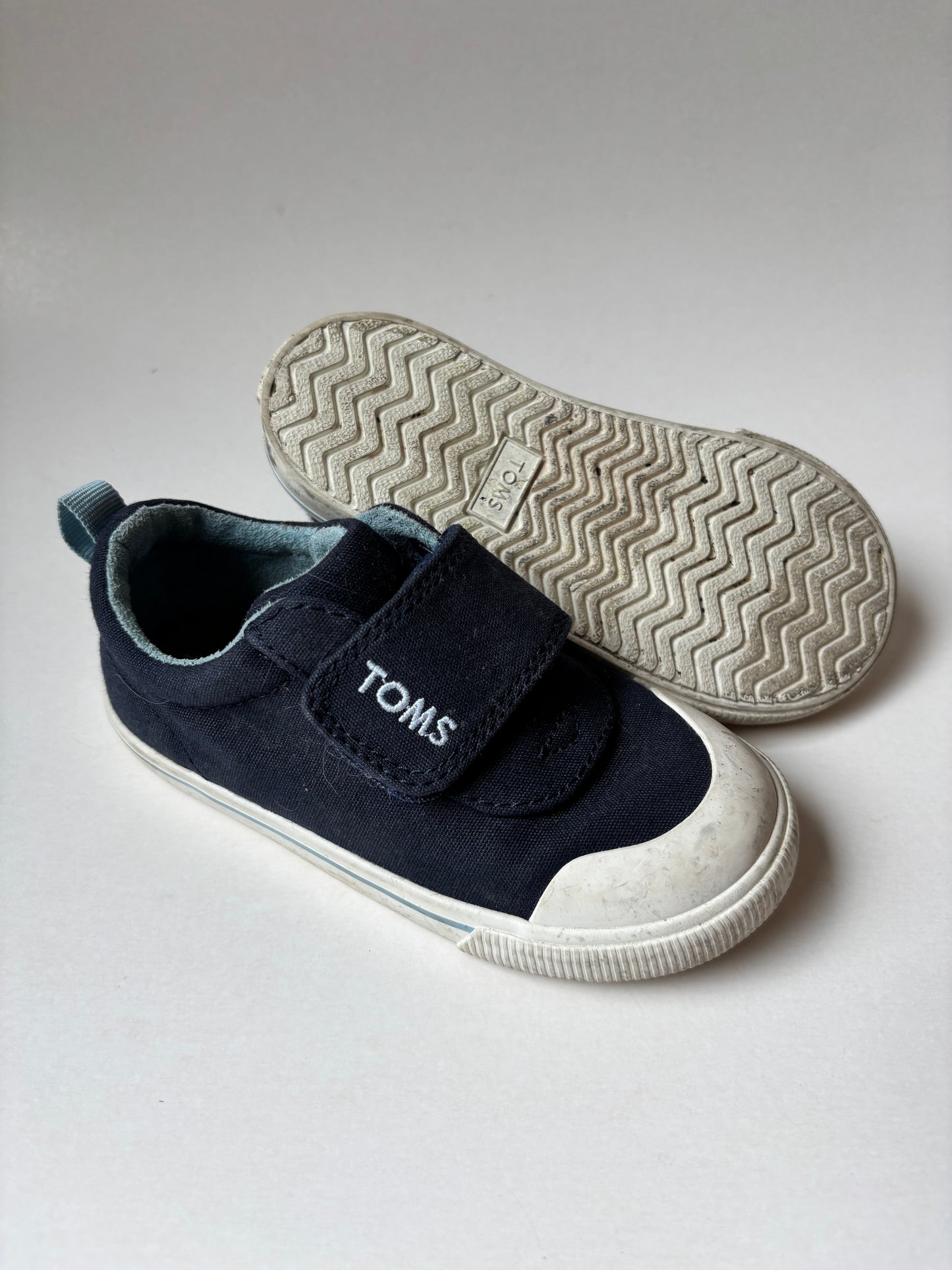 Navy Toms Shoes
