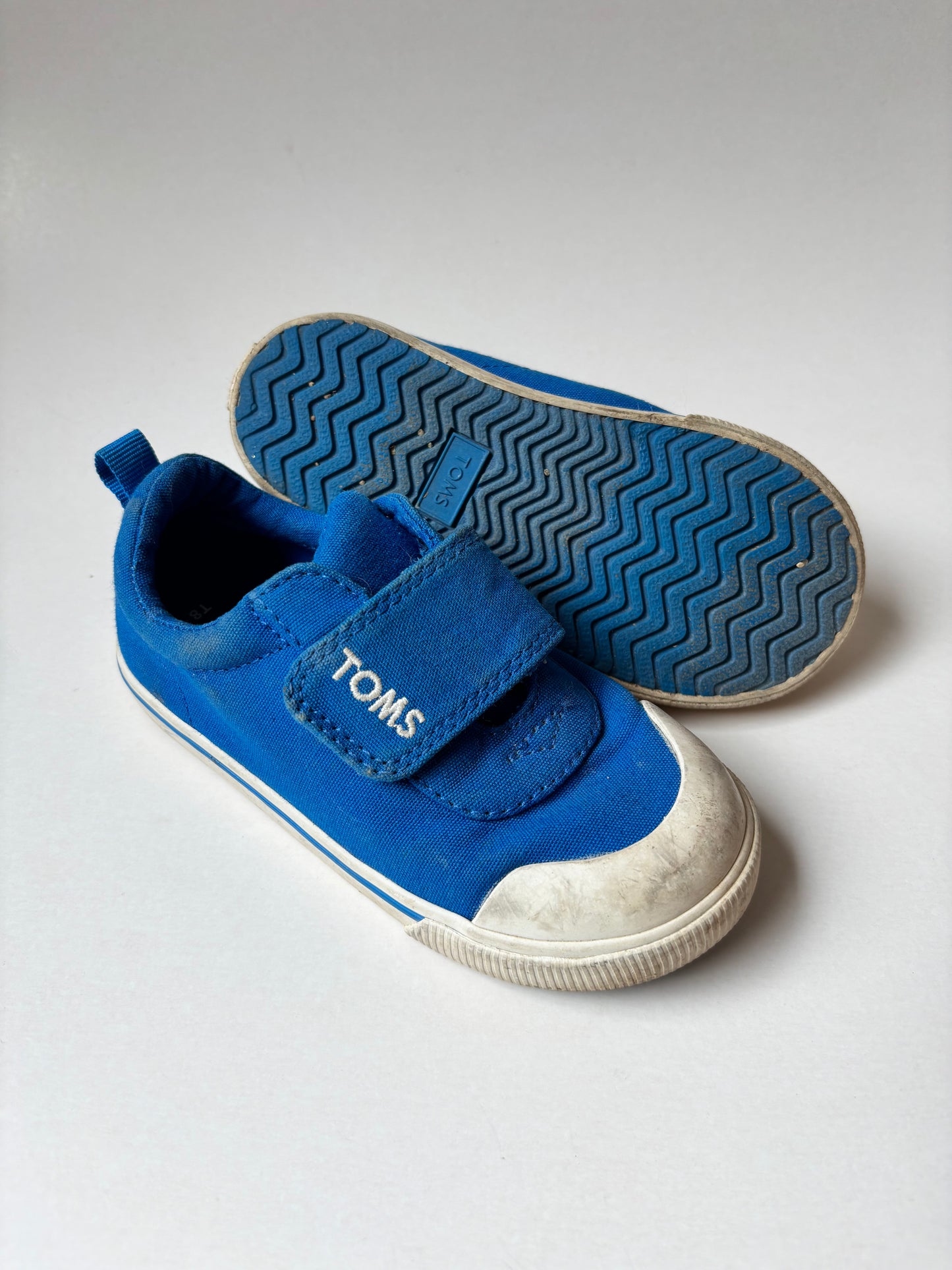 Blue Toms Shoes