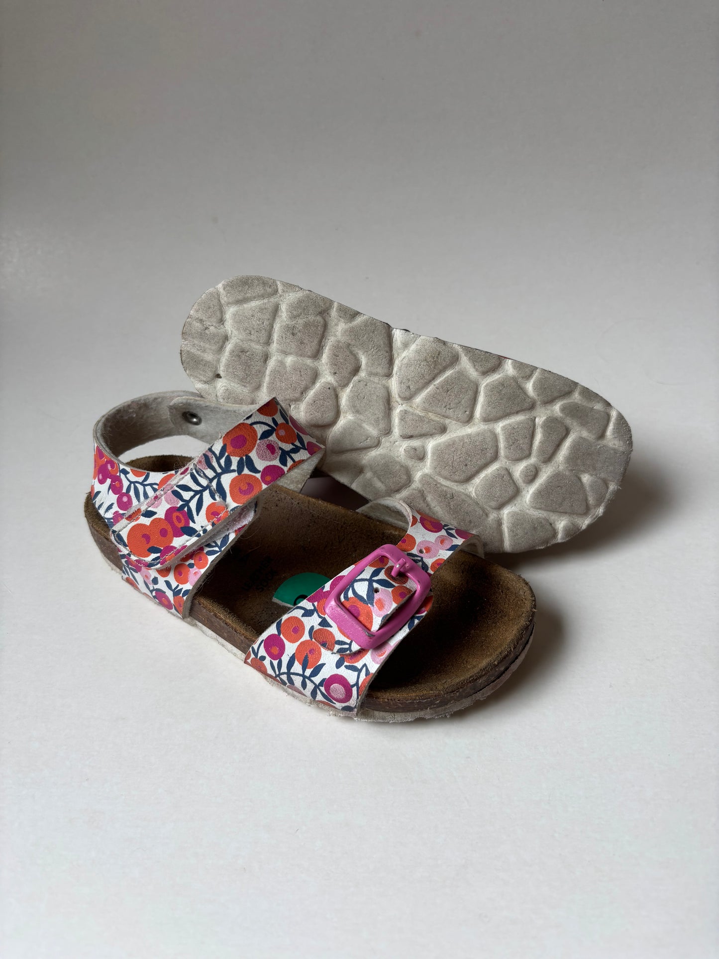 Pink "Birks" Sandals